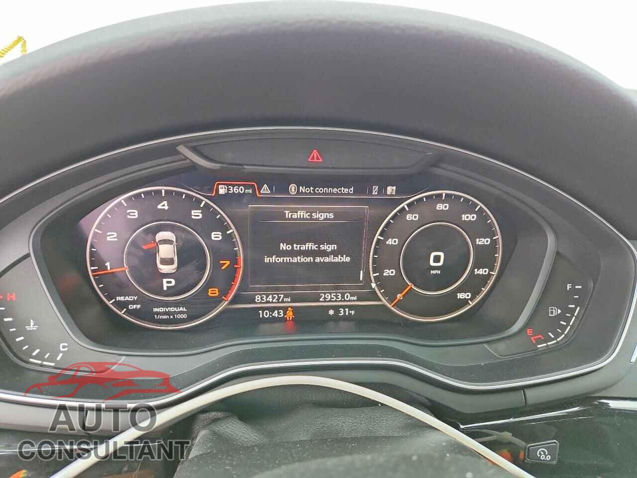 AUDI A5 2019 - WAUTNAF59KA018207