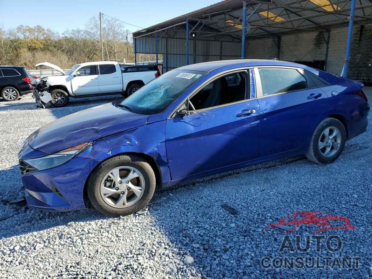 2021 ELANTRA HYUNDAI