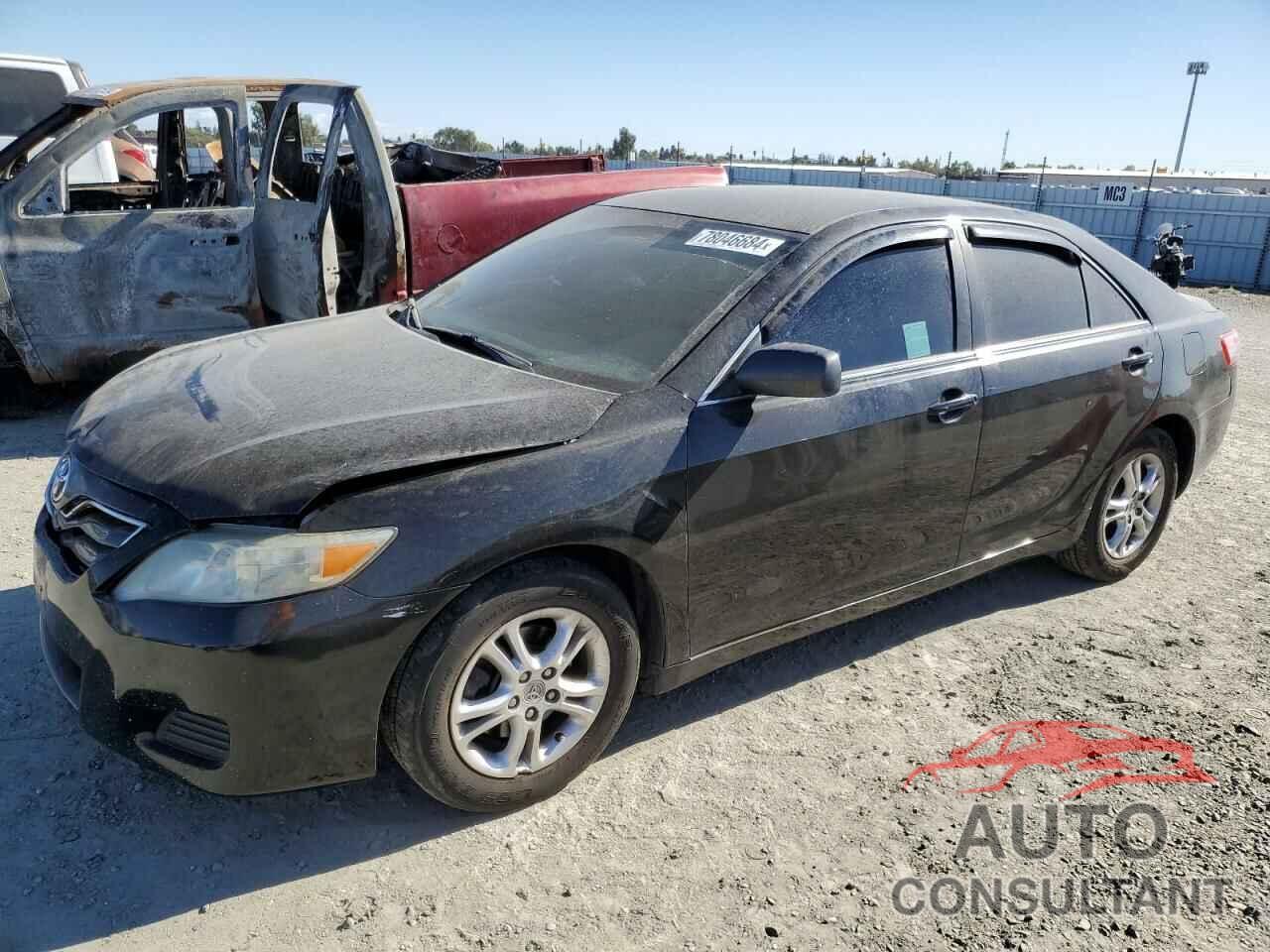 TOYOTA CAMRY 2010 - 4T4BF3EK3AR013923