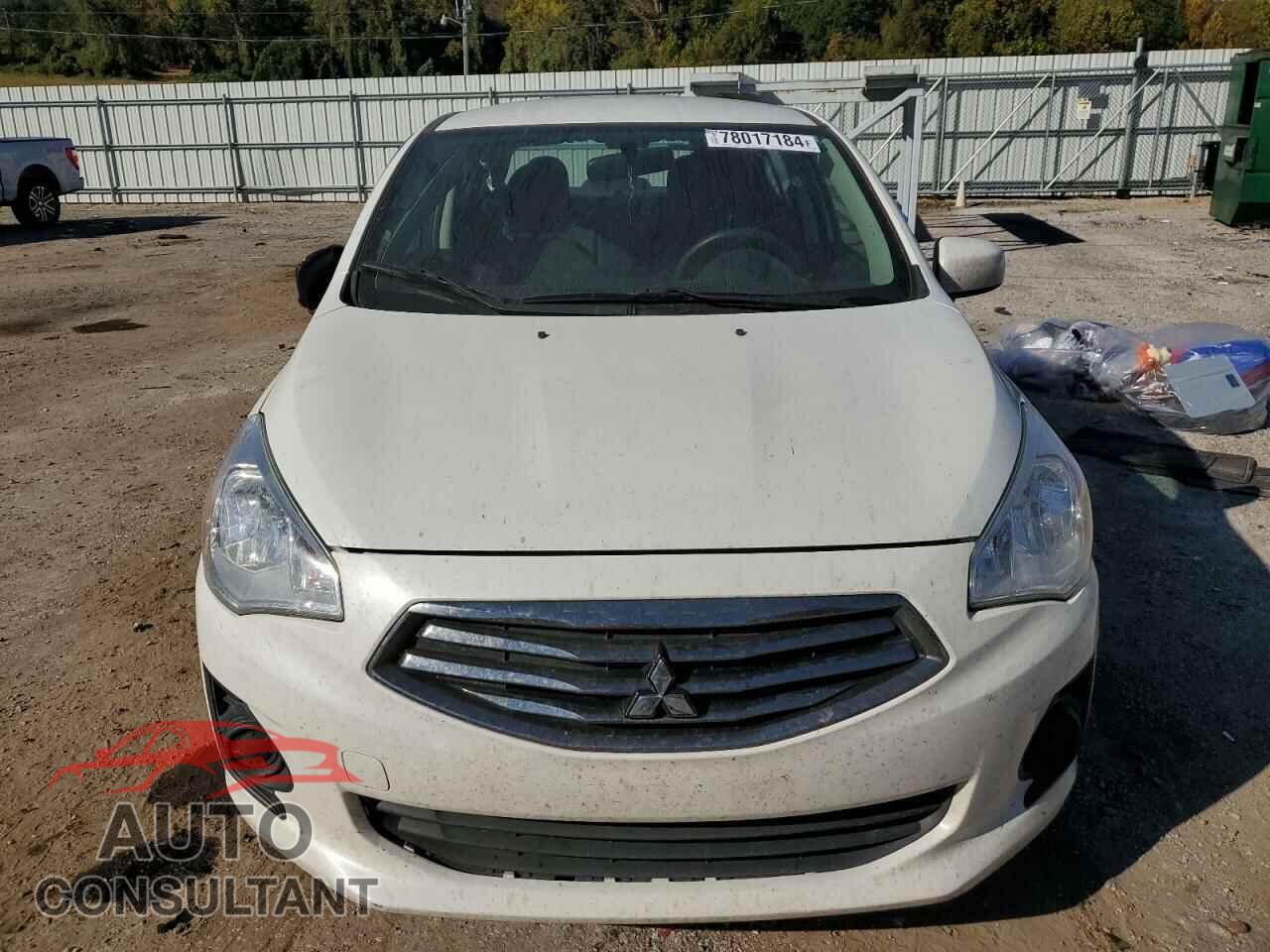 MITSUBISHI MIRAGE 2019 - ML32F3FJ7KHF17122