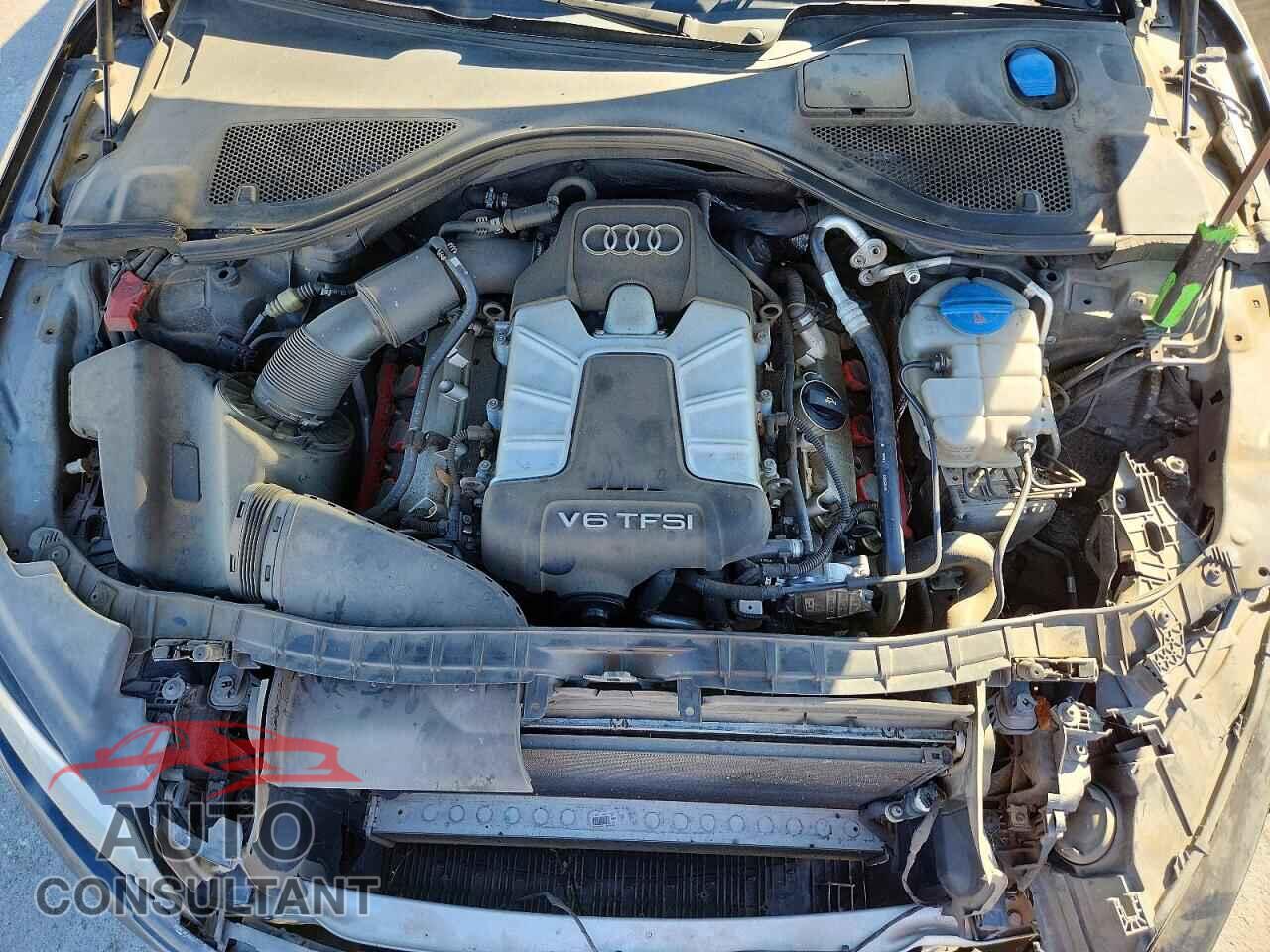 AUDI A7 2012 - WAUSGAFC2CN026020