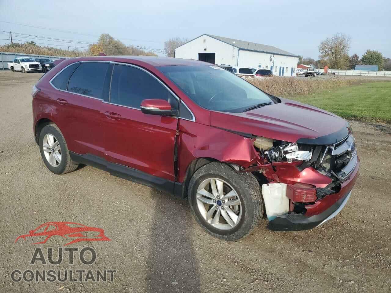 FORD EDGE 2016 - 2FMPK3J88GBB99365
