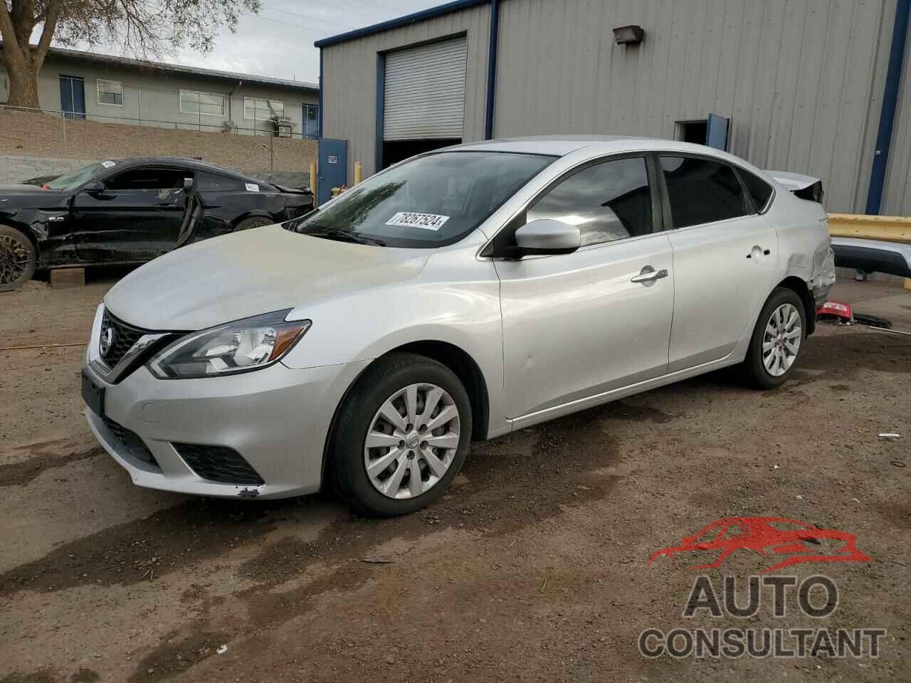 NISSAN SENTRA 2018 - 3N1AB7AP6JY291097