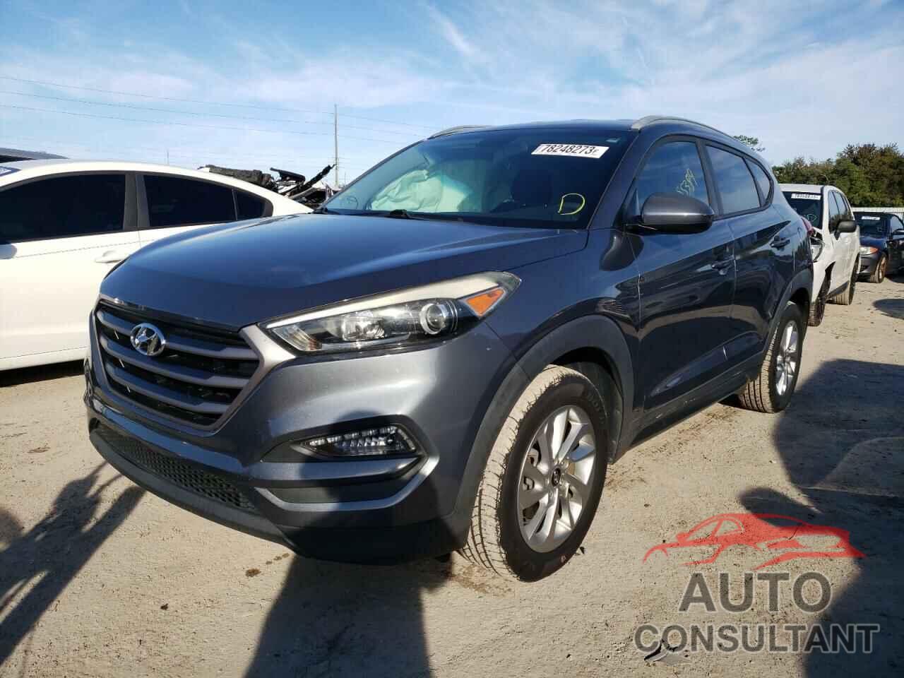 HYUNDAI TUCSON 2016 - KM8J33A43GU205695