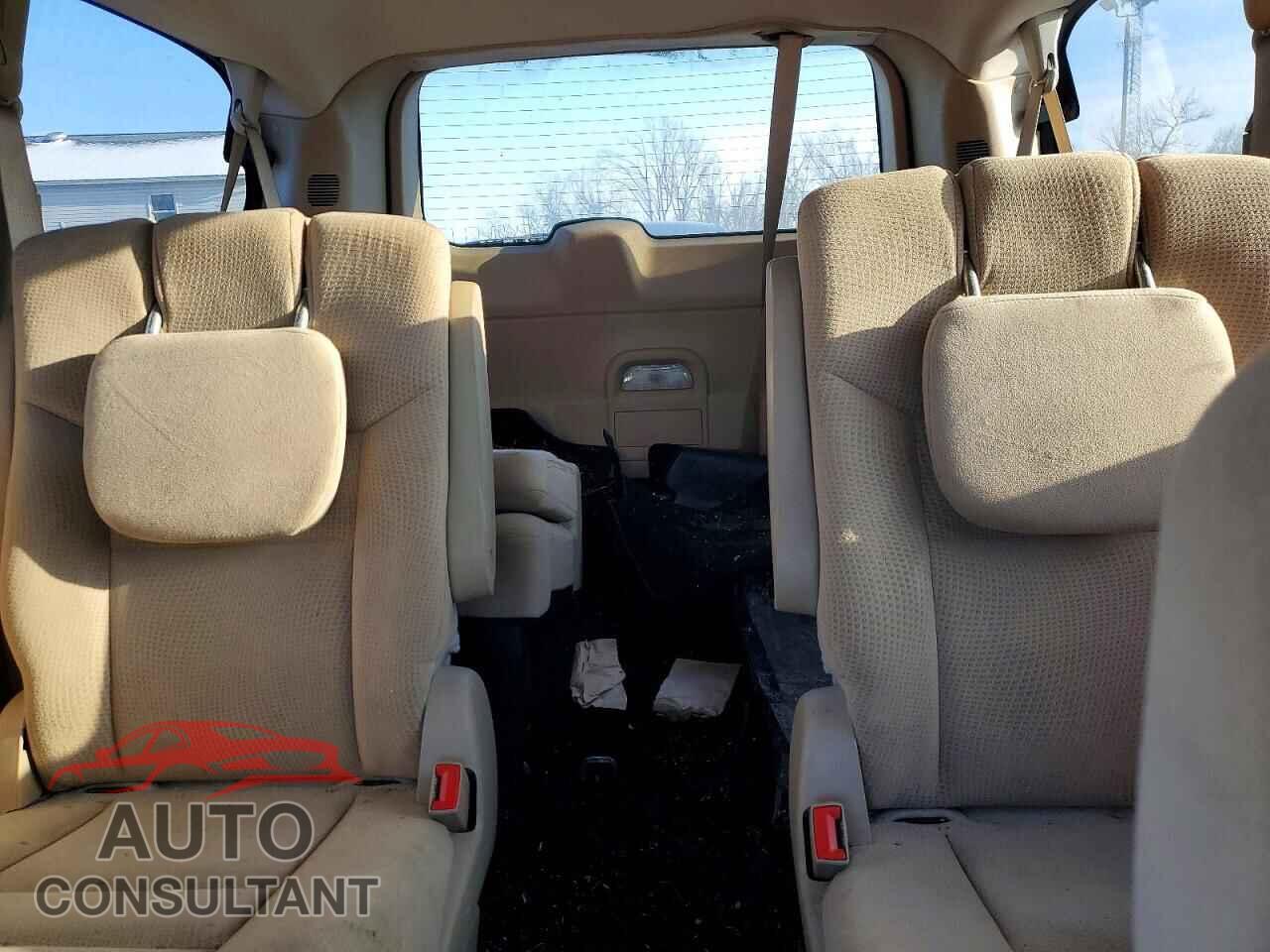 DODGE CARAVAN 2014 - 2C4RDGBG2ER354792