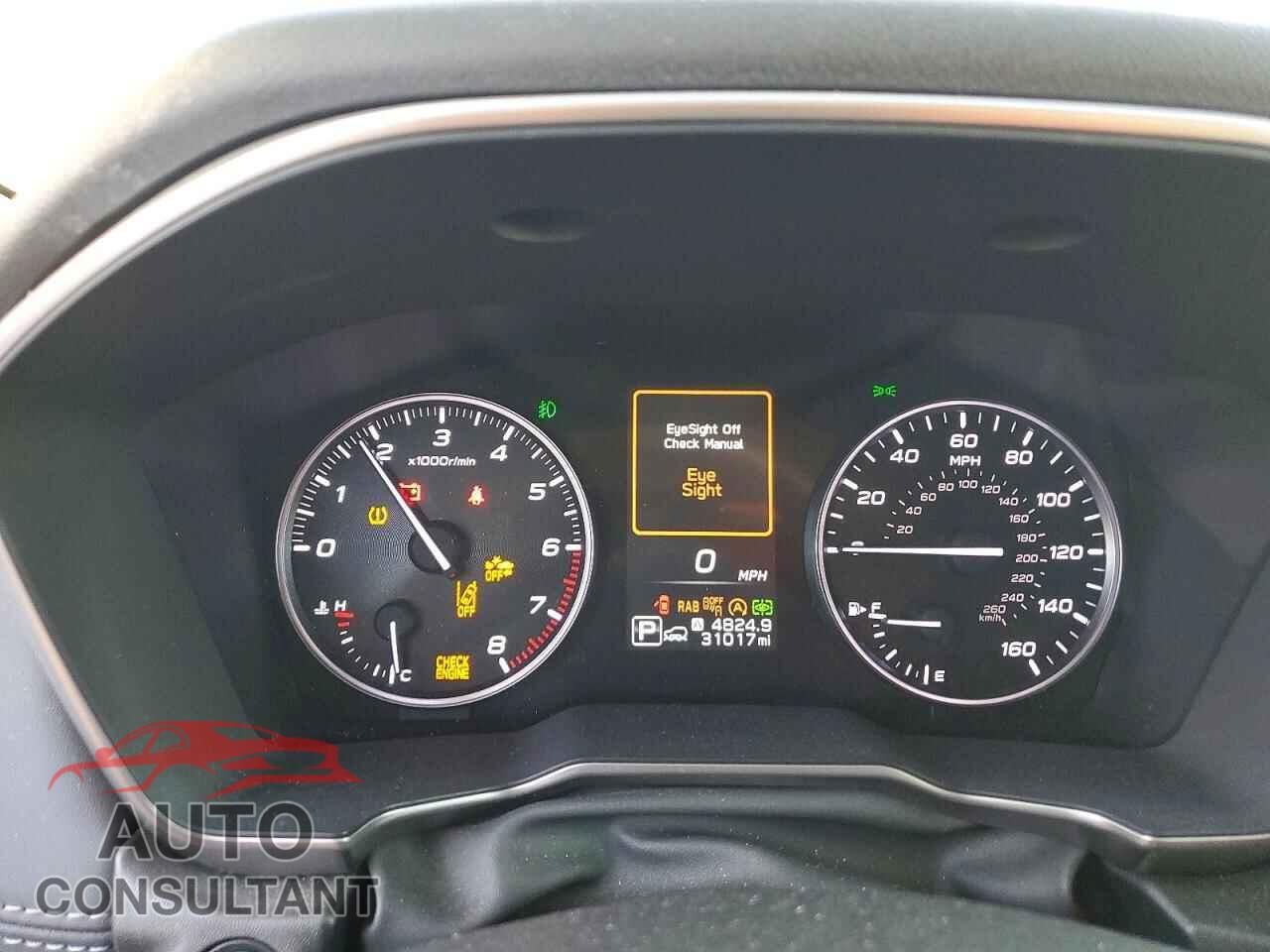 SUBARU OUTBACK 2020 - 4S4BTANC4L3194118