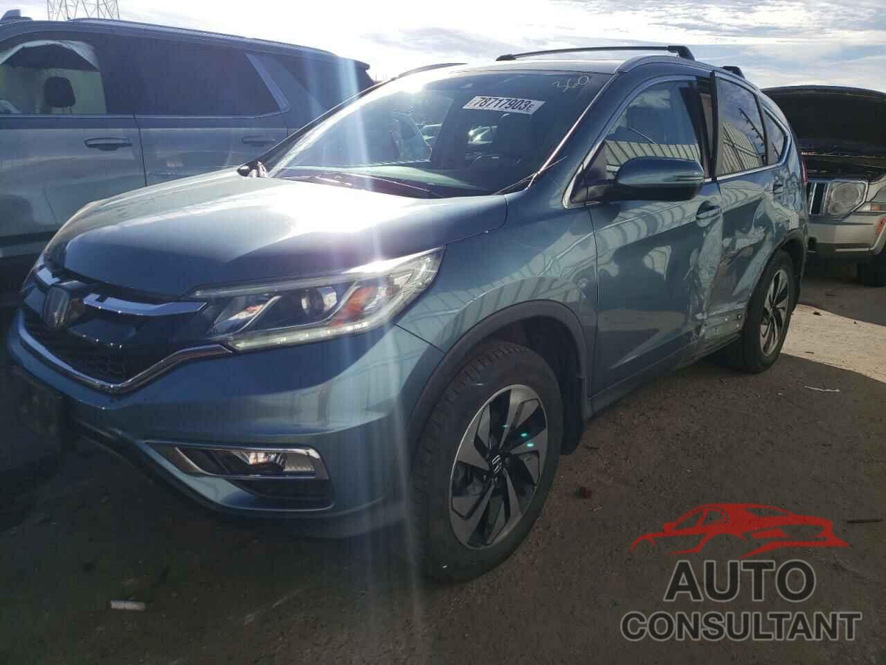 HONDA CRV 2015 - 5J6RM4H92FL035694