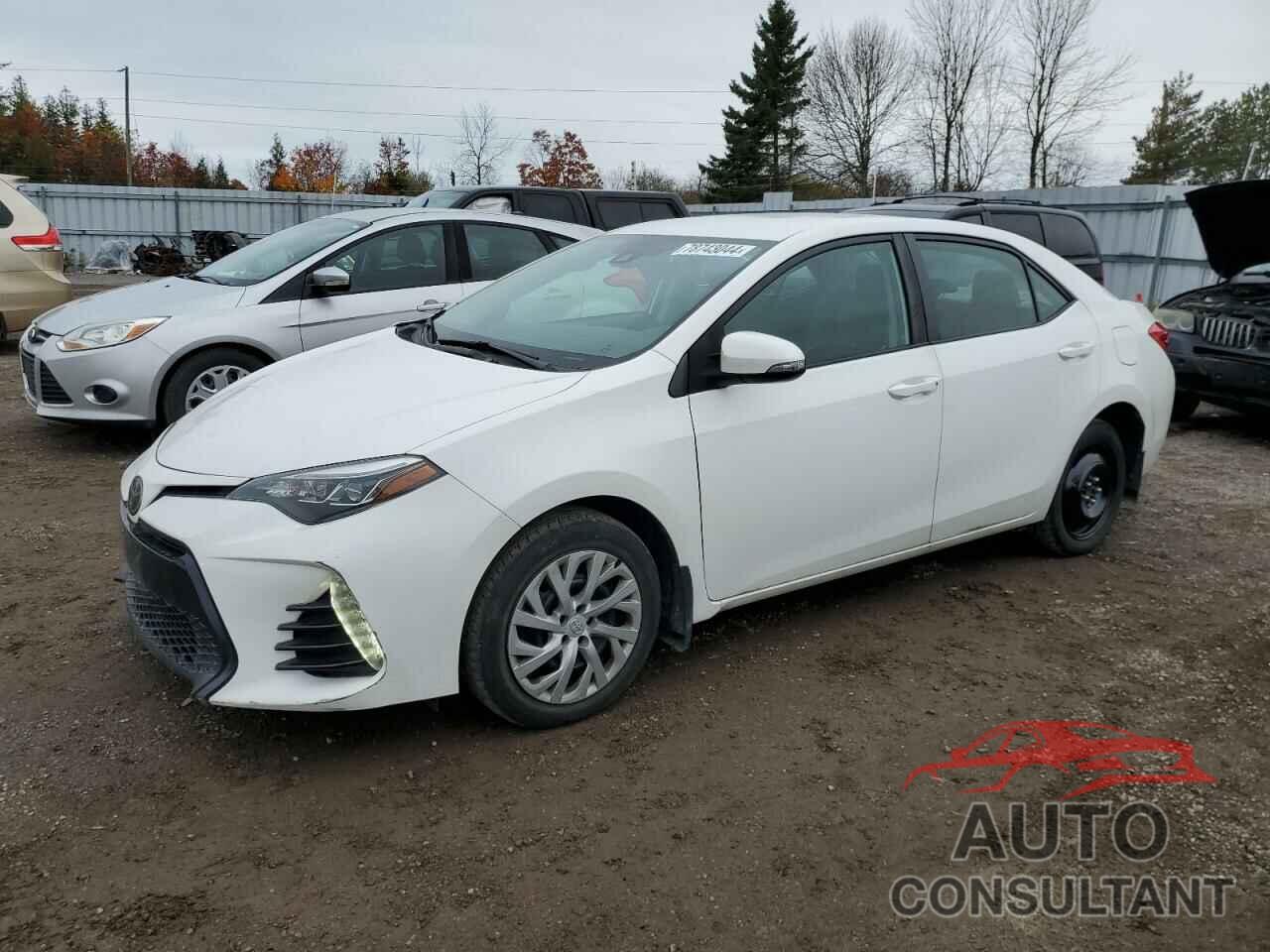 TOYOTA COROLLA 2018 - 2T1BURHE6JC980701