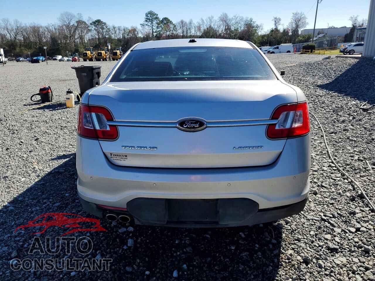 FORD TAURUS 2010 - 1FAHP2FW1AG132091