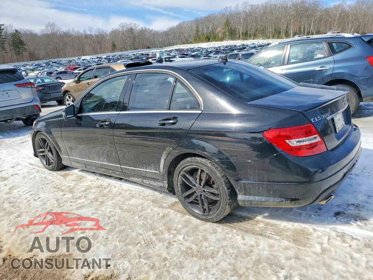 MERCEDES-BENZ C-CLASS 2014 - WDDGF8AB0ER312968