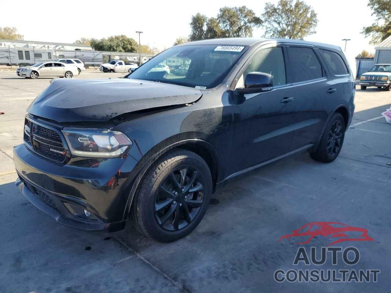 DODGE DURANGO 2017 - 1C4SDJCT3HC725269