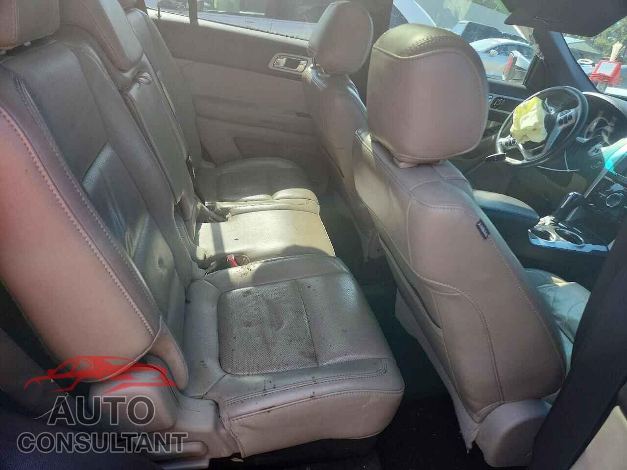 FORD EXPLORER 2012 - 1FMHK7F89CGA91781