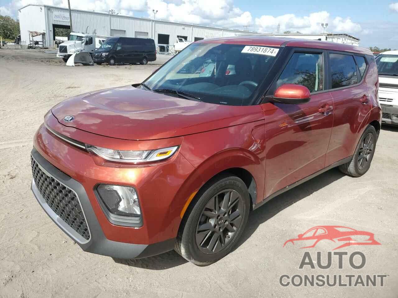 KIA SOUL 2021 - KNDJ23AU3M7795415