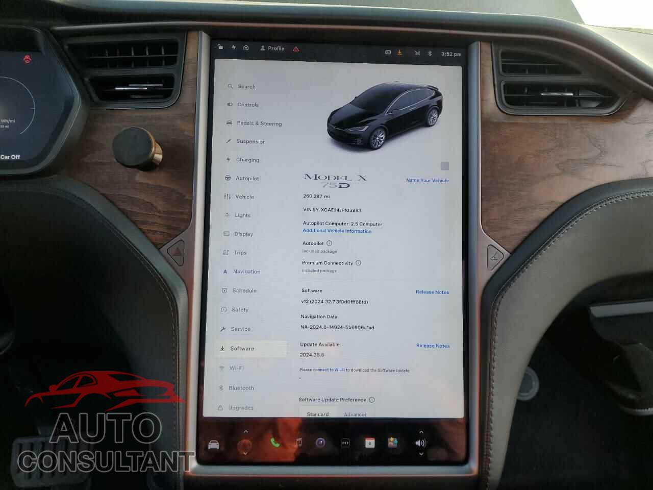 TESLA MODEL X 2018 - 5YJXCAE24JF103883