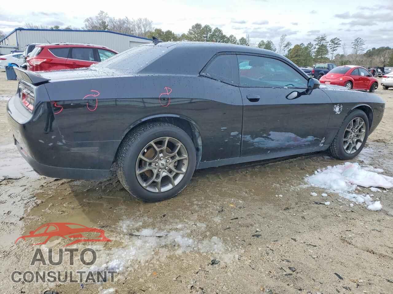 DODGE CHALLENGER 2017 - 2C3CDZGG4HH614957