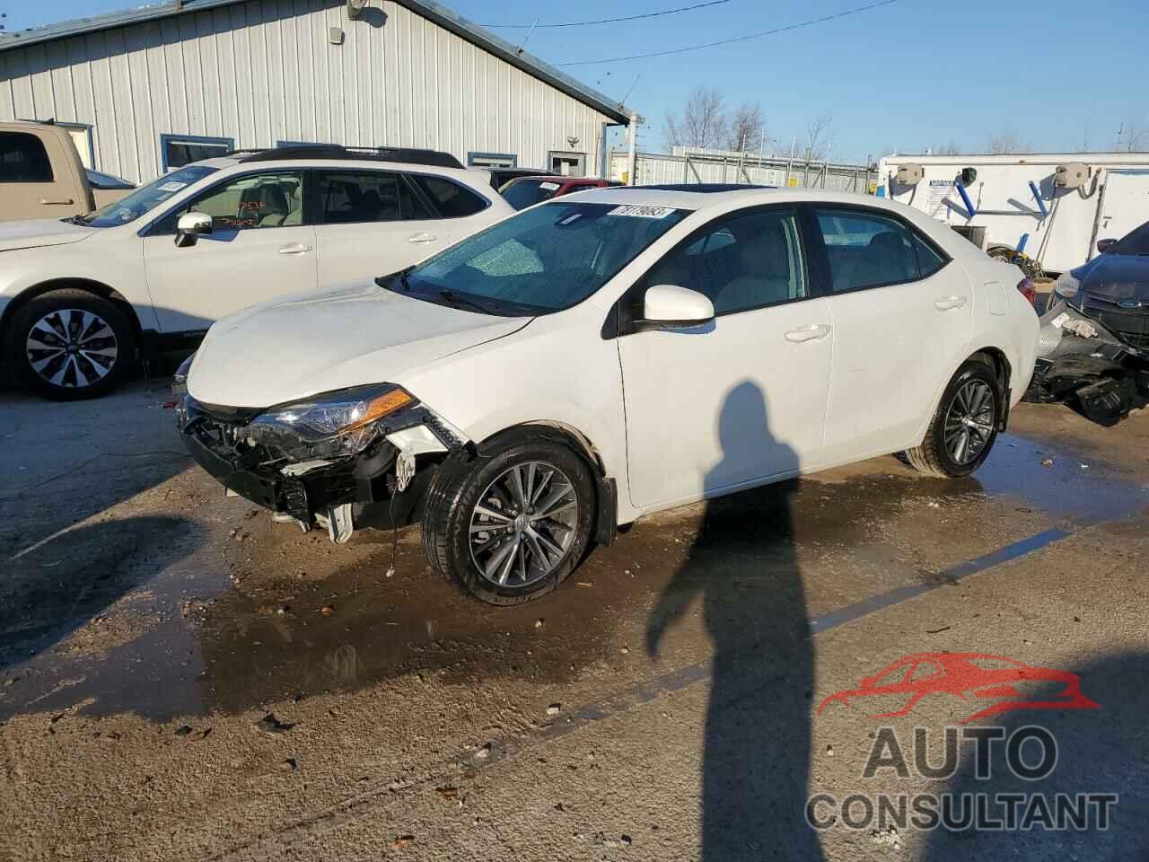 TOYOTA COROLLA 2017 - 5YFBURHEXHP718173