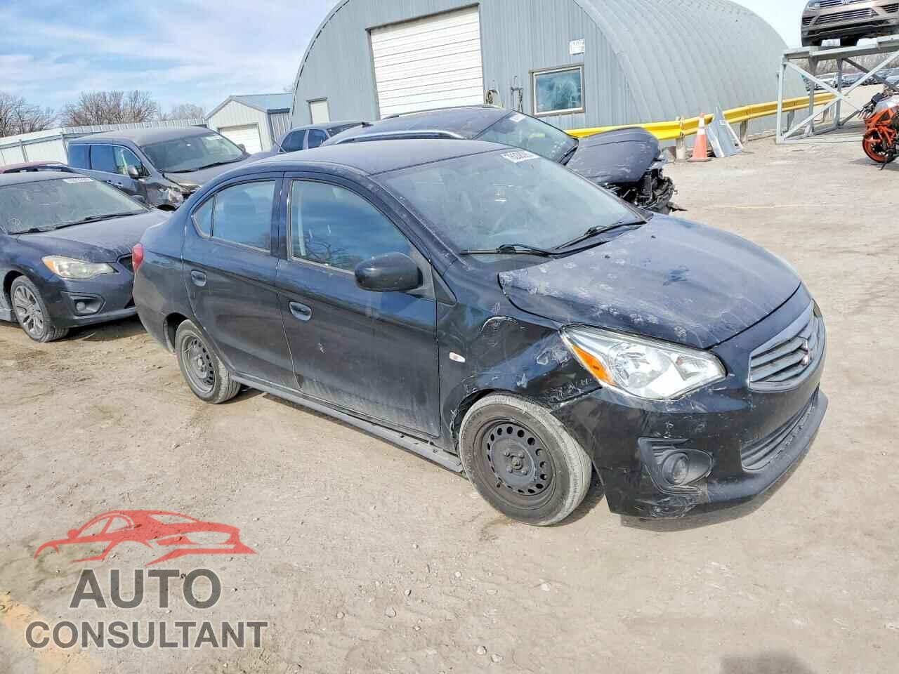 MITSUBISHI MIRAGE 2019 - ML32F3FJ2KHF13012