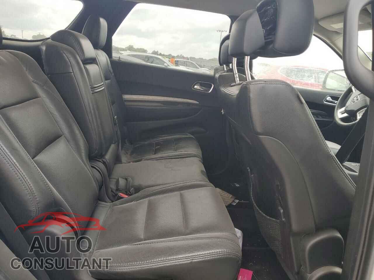 DODGE DURANGO 2011 - 1D4RD2GG5BC623578