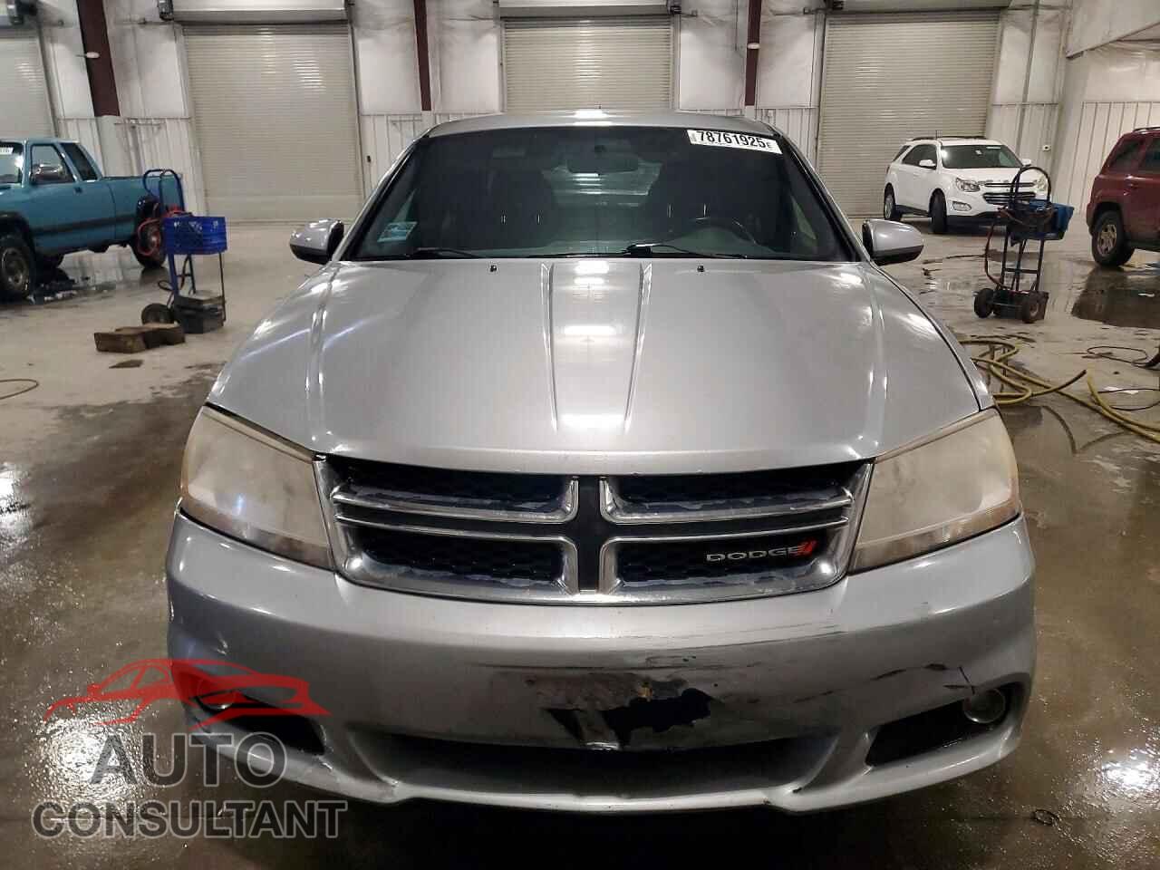 DODGE AVENGER 2013 - 1C3CDZCB1DN740222
