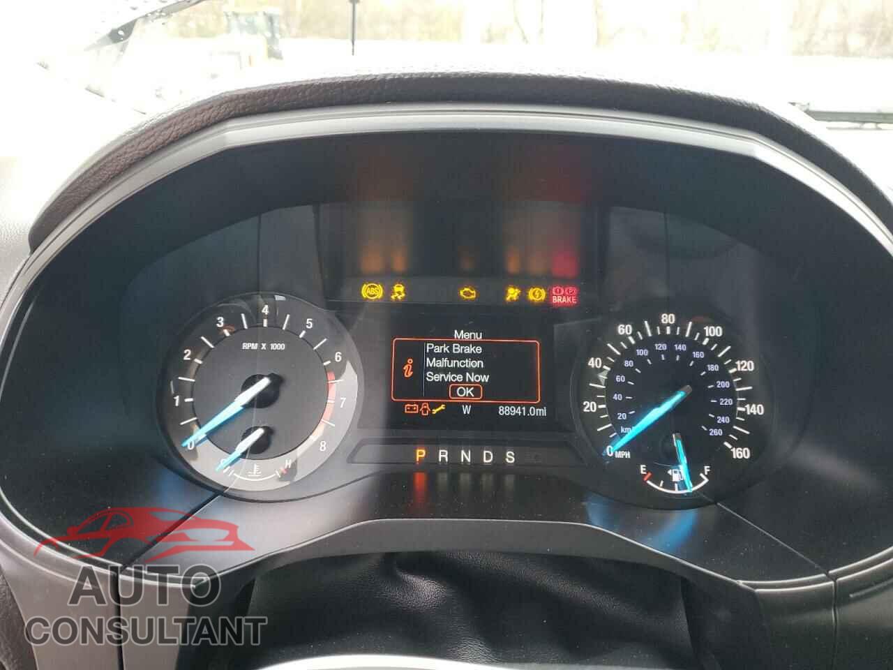 FORD EDGE 2017 - 2FMPK4G95HBB69716