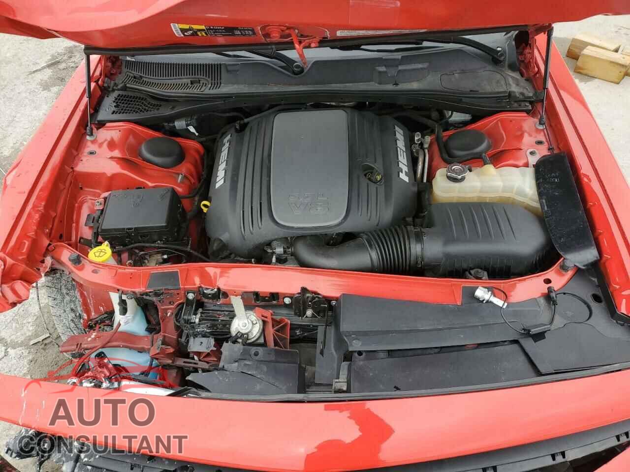 DODGE CHALLENGER 2019 - 2C3CDZBT7KH583439