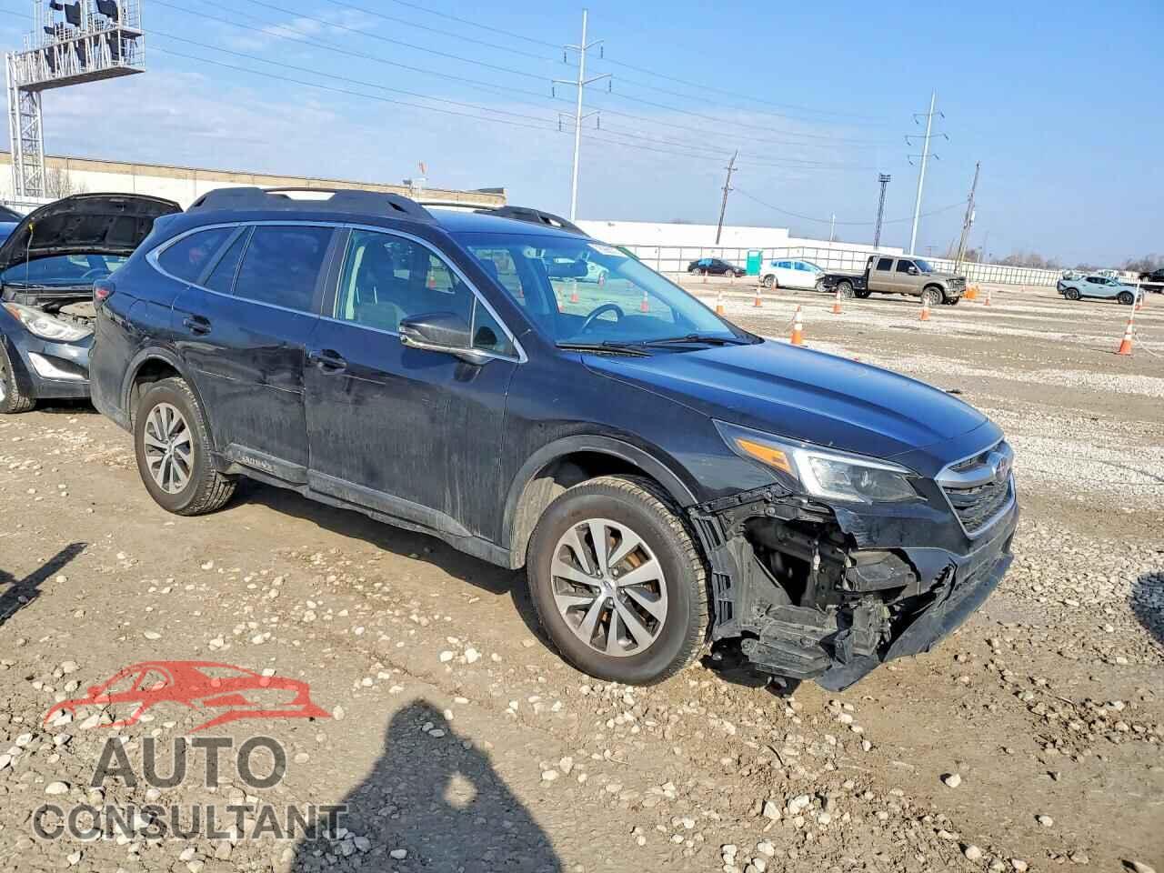 SUBARU OUTBACK 2020 - 4S4BTACC2L3120554