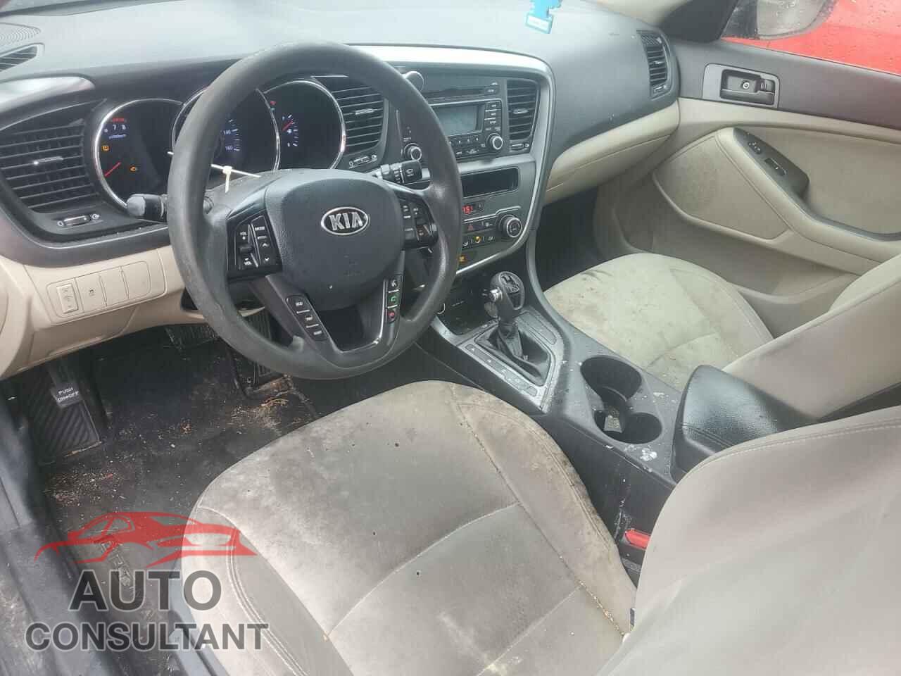 KIA OPTIMA 2013 - 5XXGM4A75DG204948