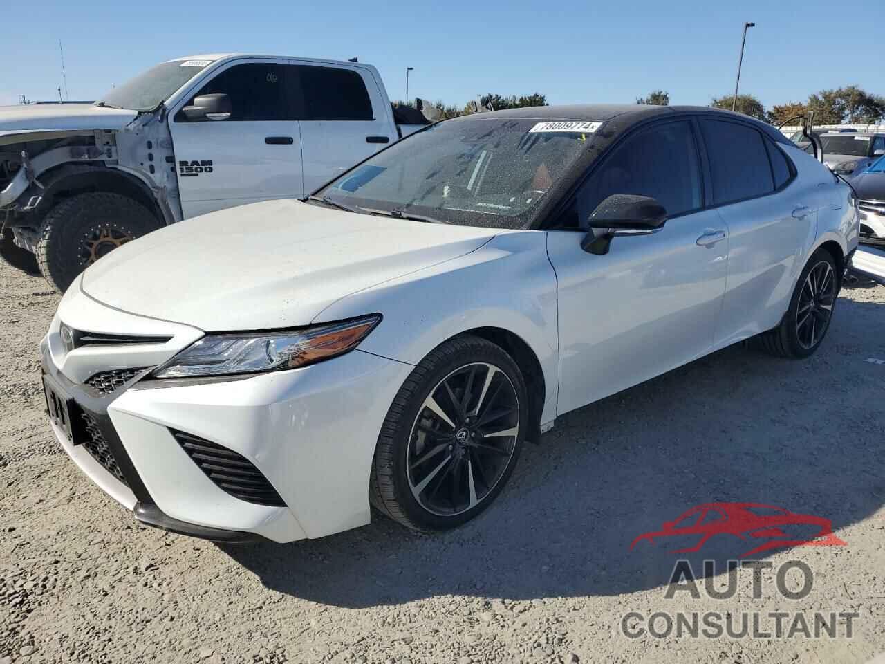 TOYOTA CAMRY 2019 - 4T1B61HK5KU225864