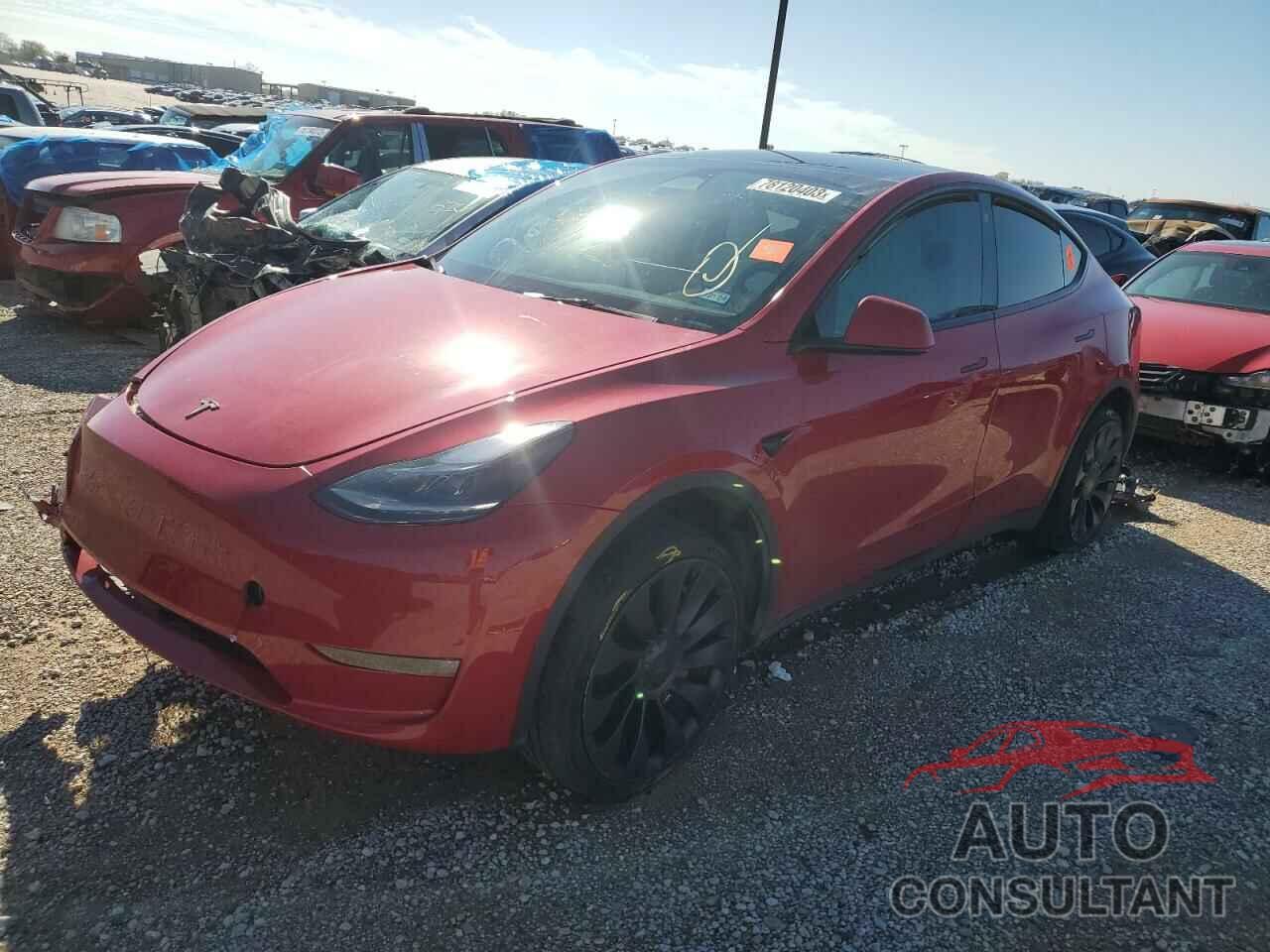TESLA MODEL Y 2023 - 7SAYGDEE6PF691625