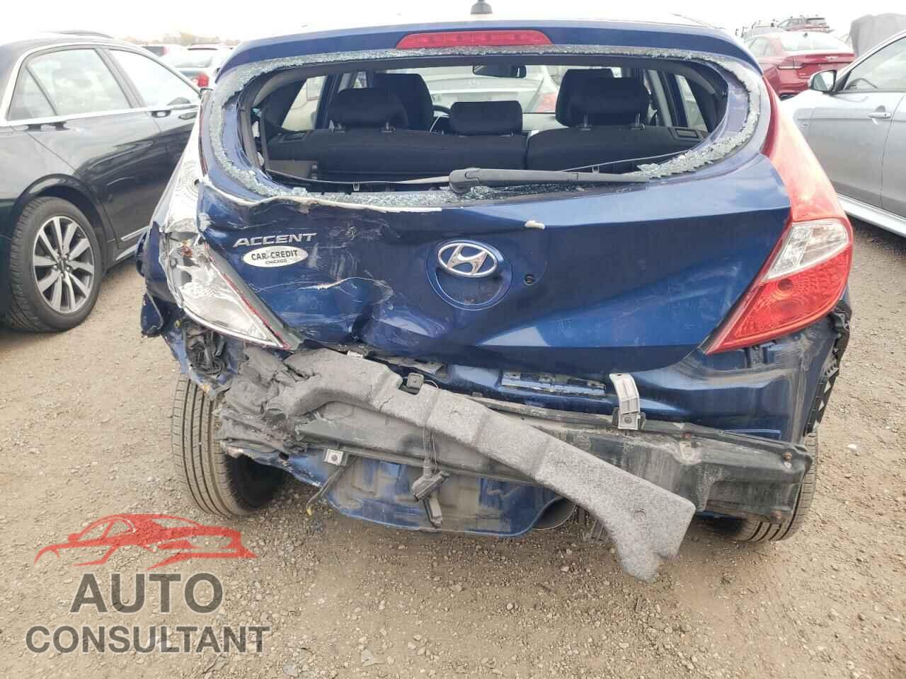 HYUNDAI ACCENT 2017 - KMHCT5AE4HU342000
