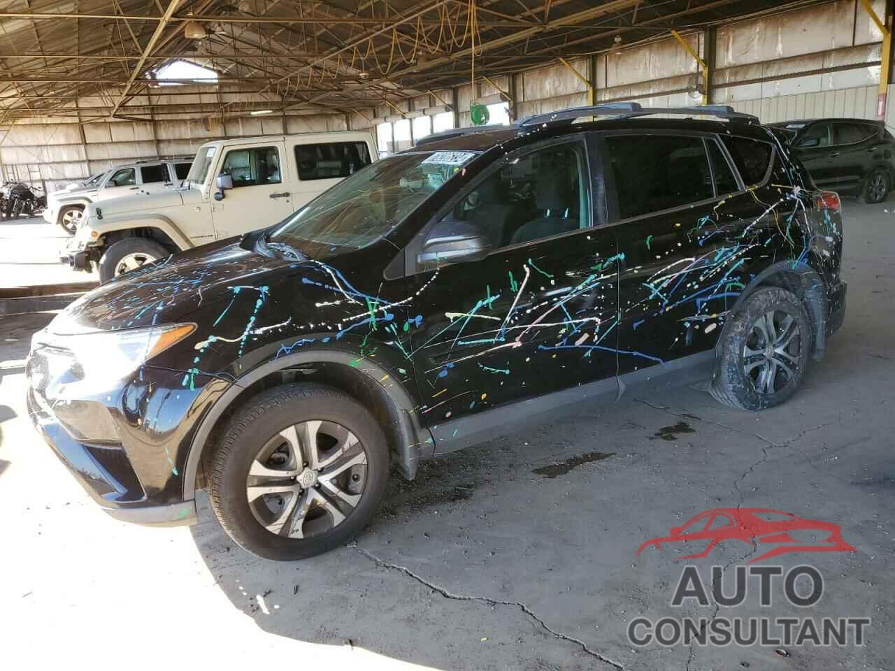 TOYOTA RAV4 2017 - 2T3ZFREVXHW331545