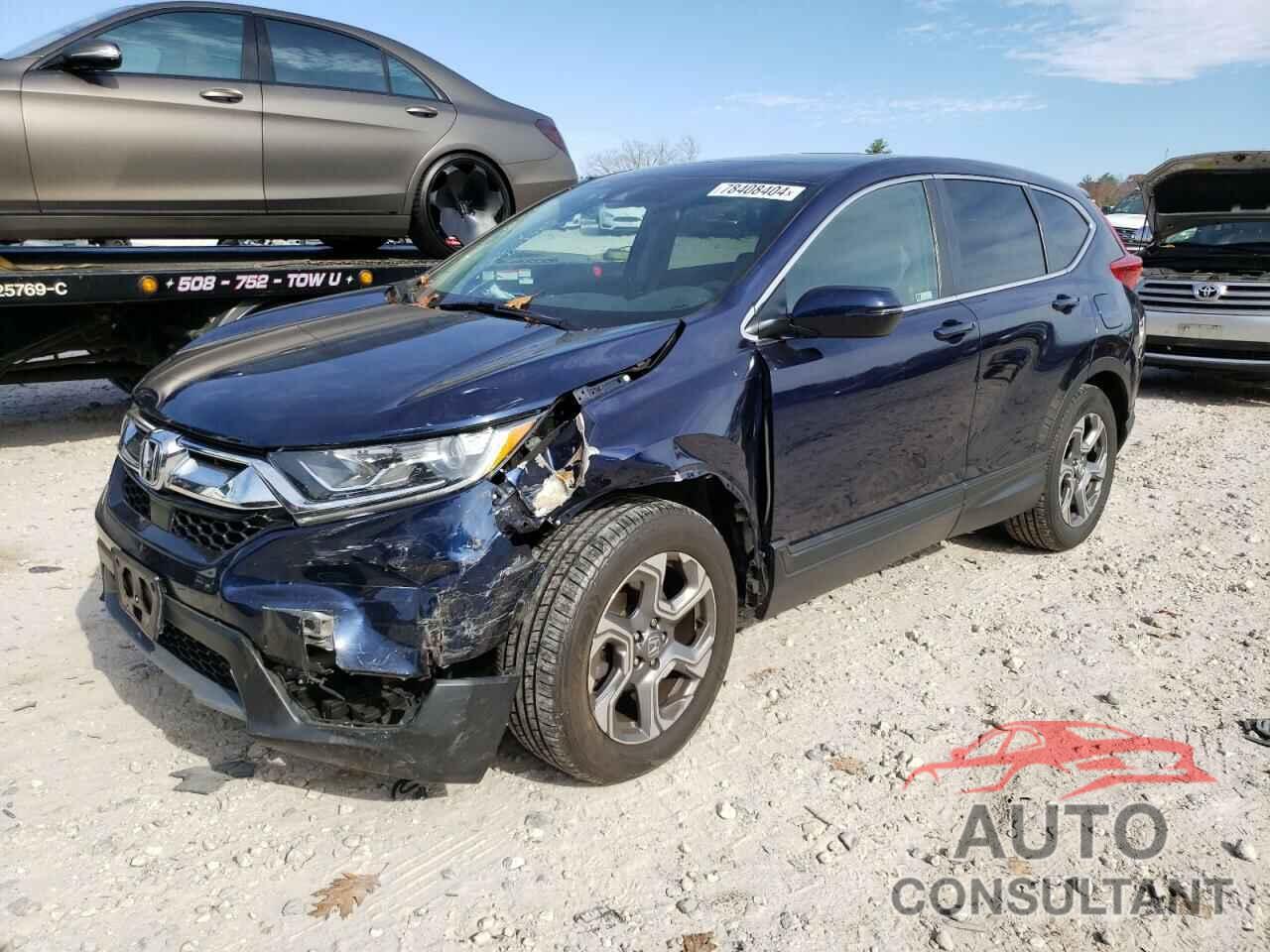 HONDA CRV 2019 - 2HKRW2H56KH611724