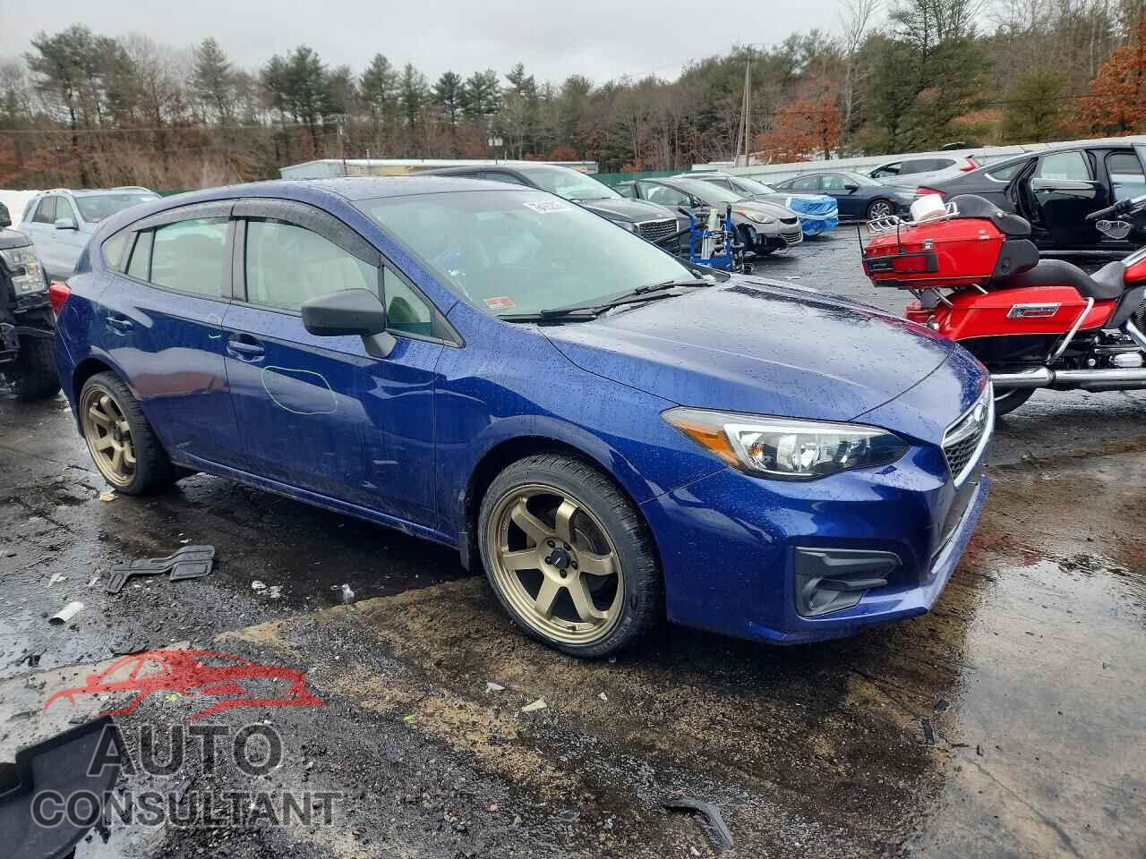 SUBARU IMPREZA 2017 - 4S3GTAA60H3700996