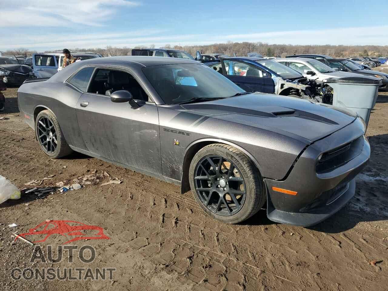 DODGE CHALLENGER 2015 - 2C3CDZFJ0FH838799