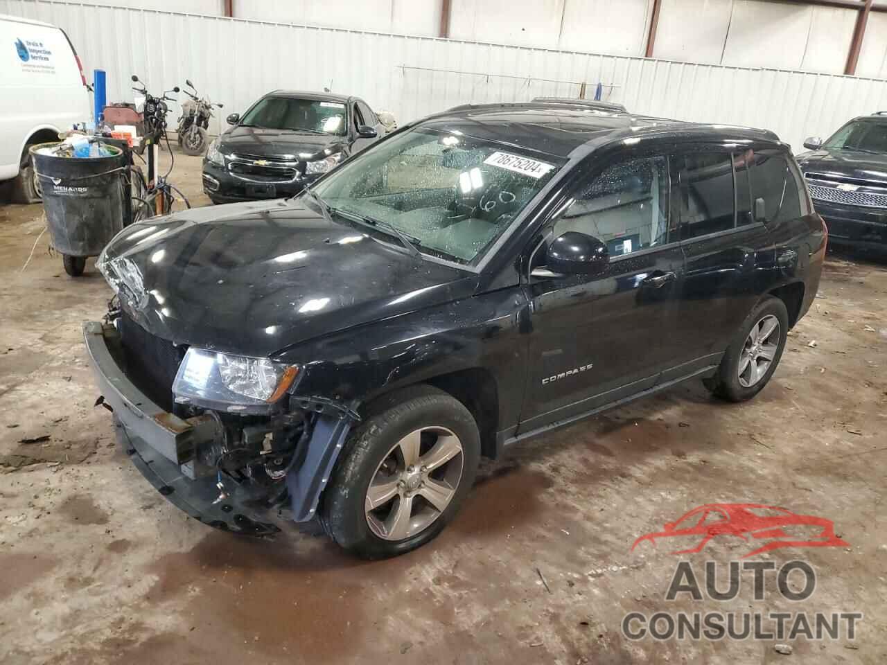 JEEP COMPASS 2017 - 1C4NJDEBXHD192861