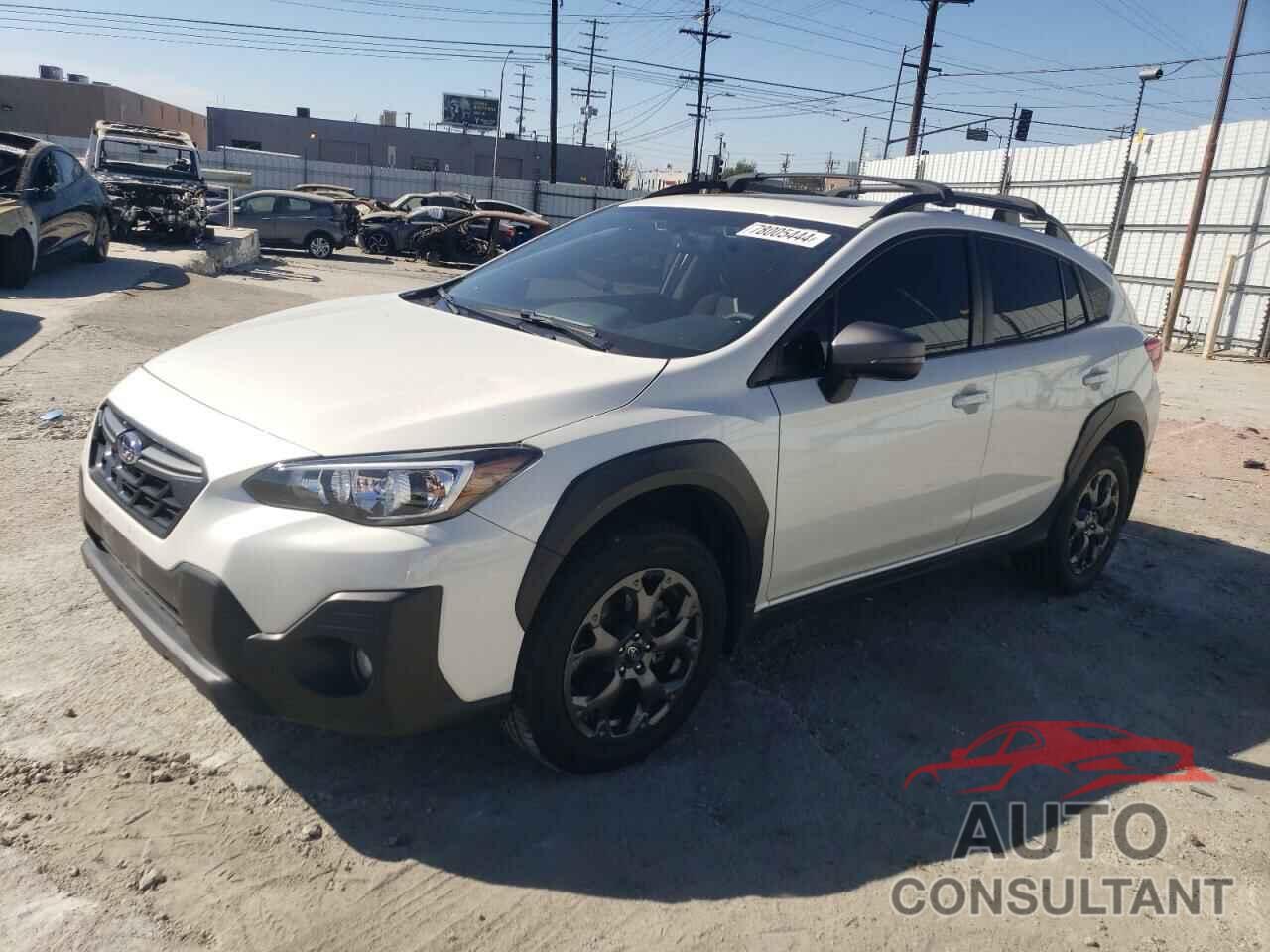 SUBARU CROSSTREK 2021 - JF2GTHSC9MH678976