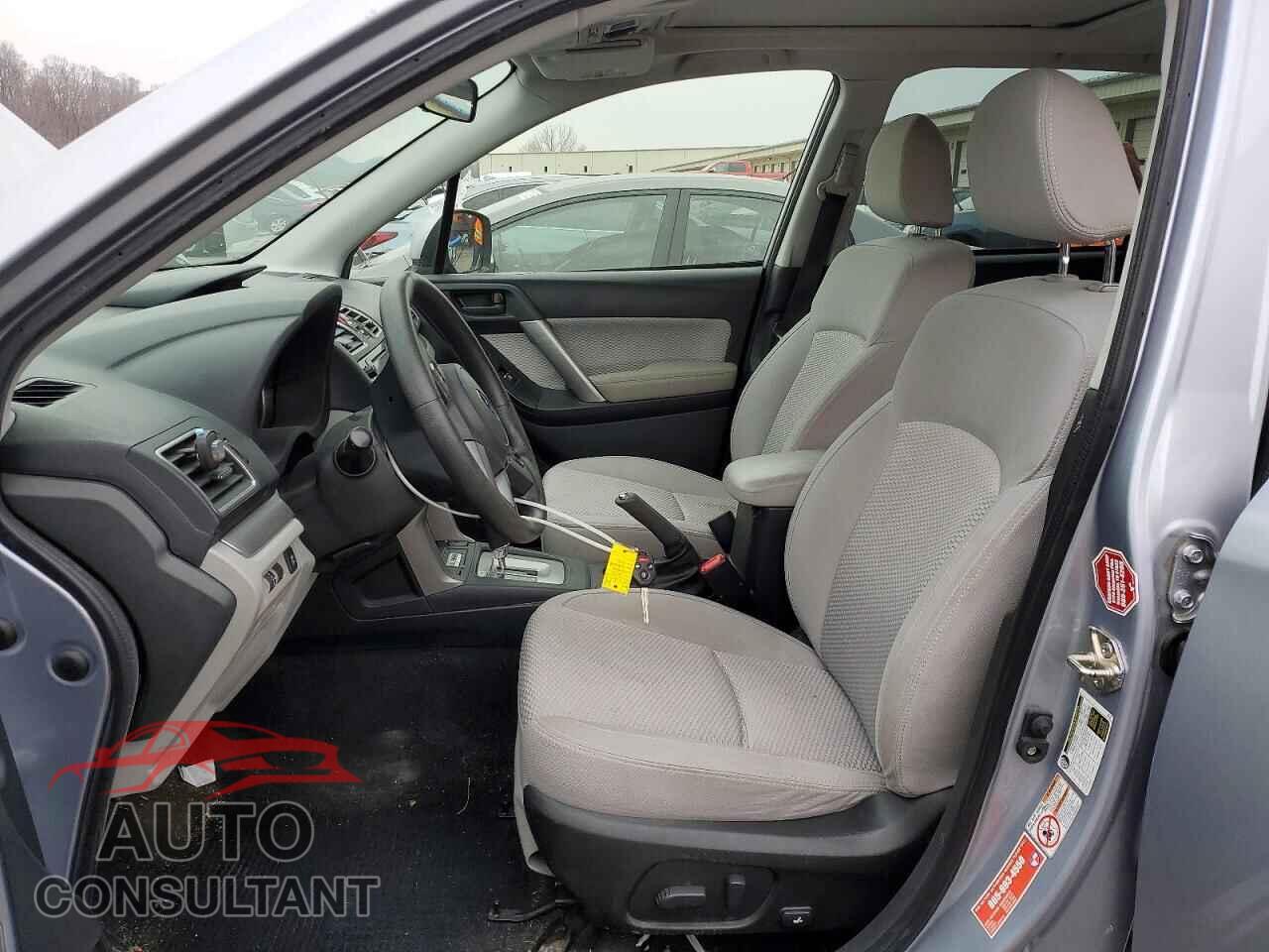 SUBARU FORESTER 2017 - JF2SJAEC8HH595337
