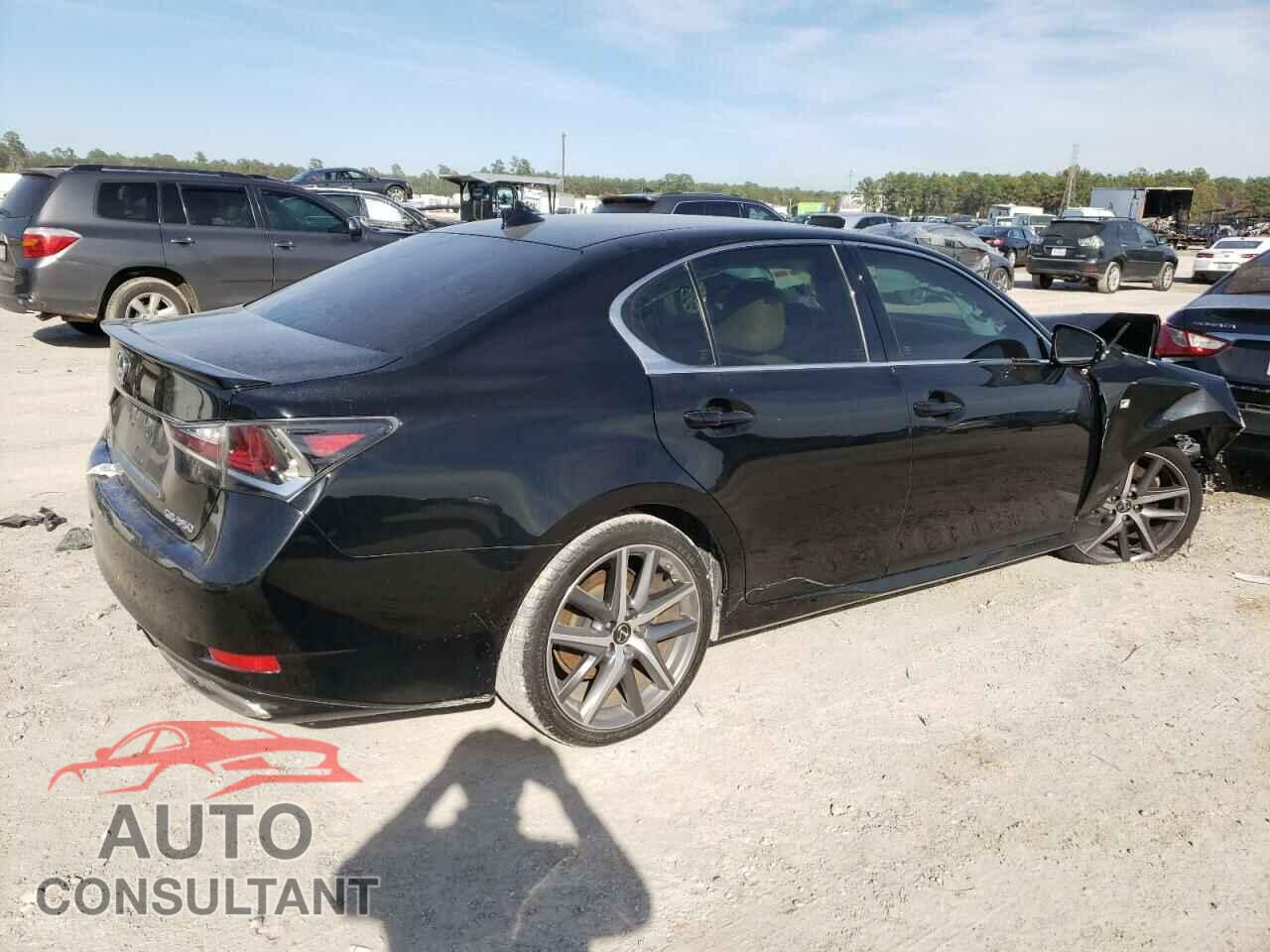 LEXUS GS350 2017 - JTHBZ1BL5HA008255