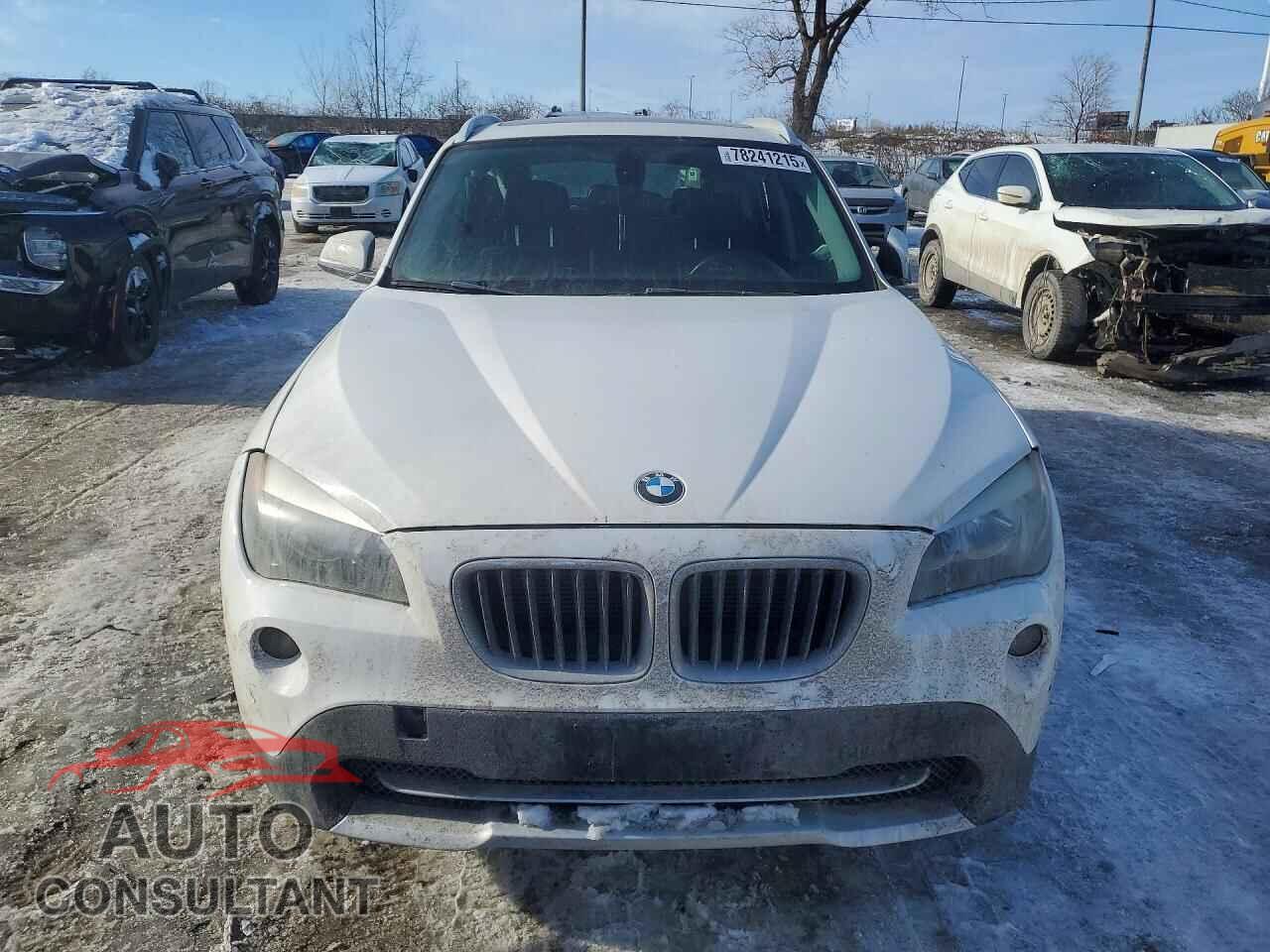 BMW X1 2013 - WBAVL1C52DVR92111