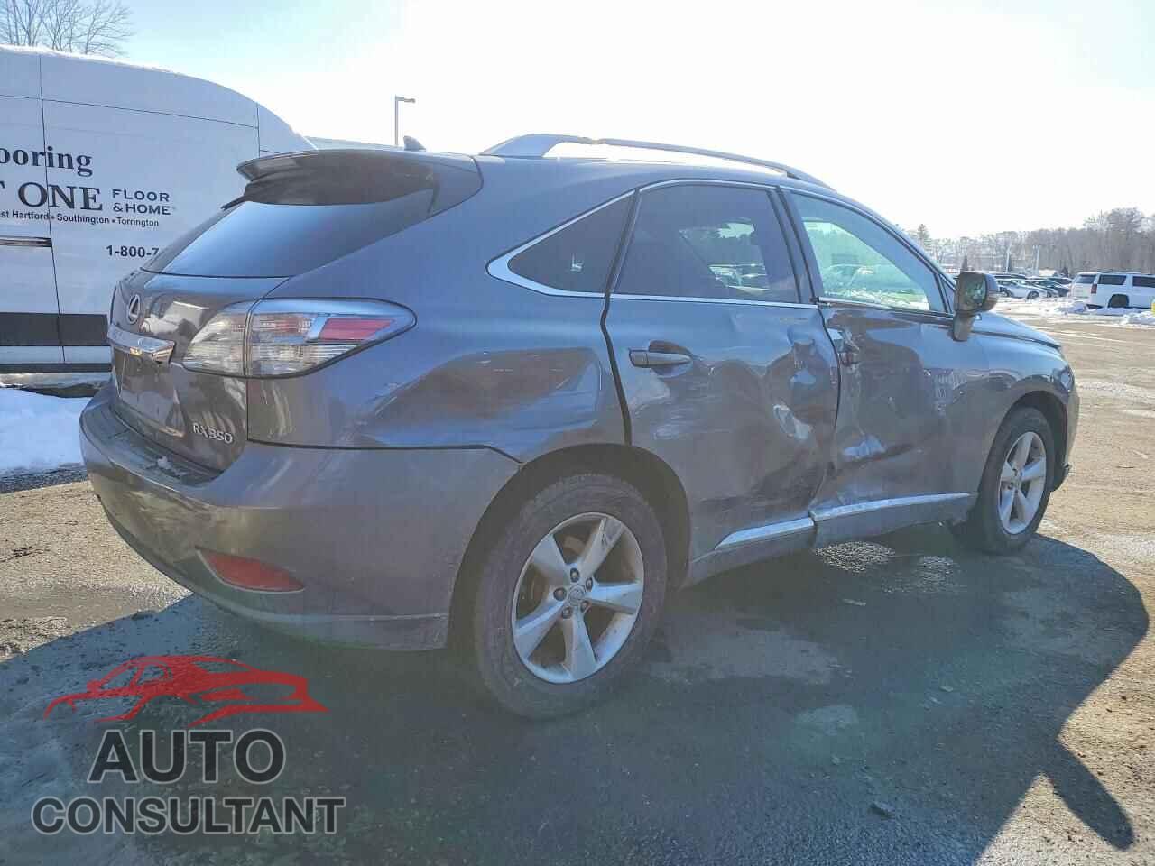 LEXUS RX 350 2012 - 2T2BK1BA2CC126414