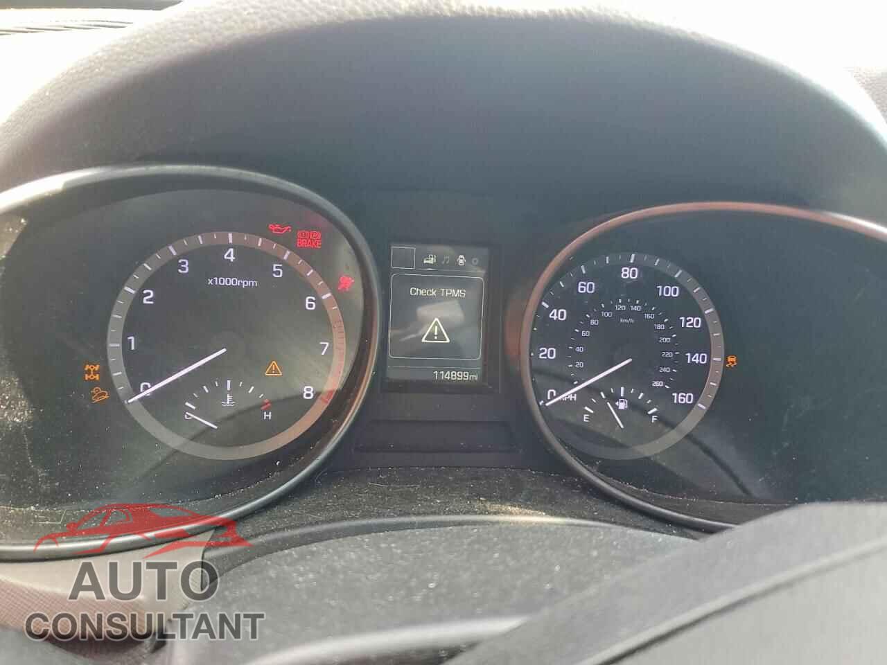 HYUNDAI SANTA FE 2017 - KM8SMDHF5HU169587