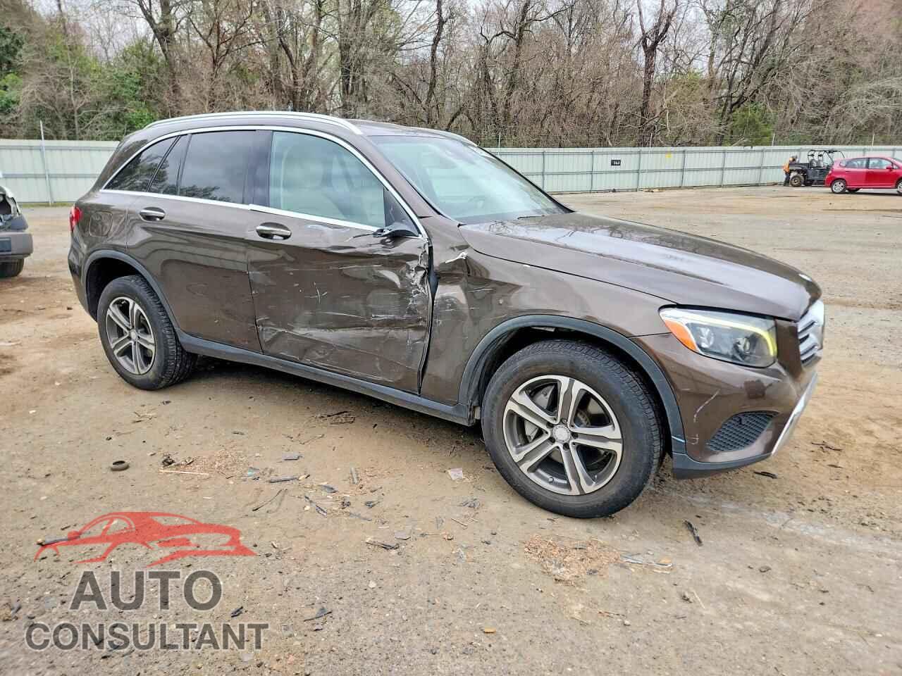 MERCEDES-BENZ GLC-CLASS 2016 - WDC0G4KB7GF082425