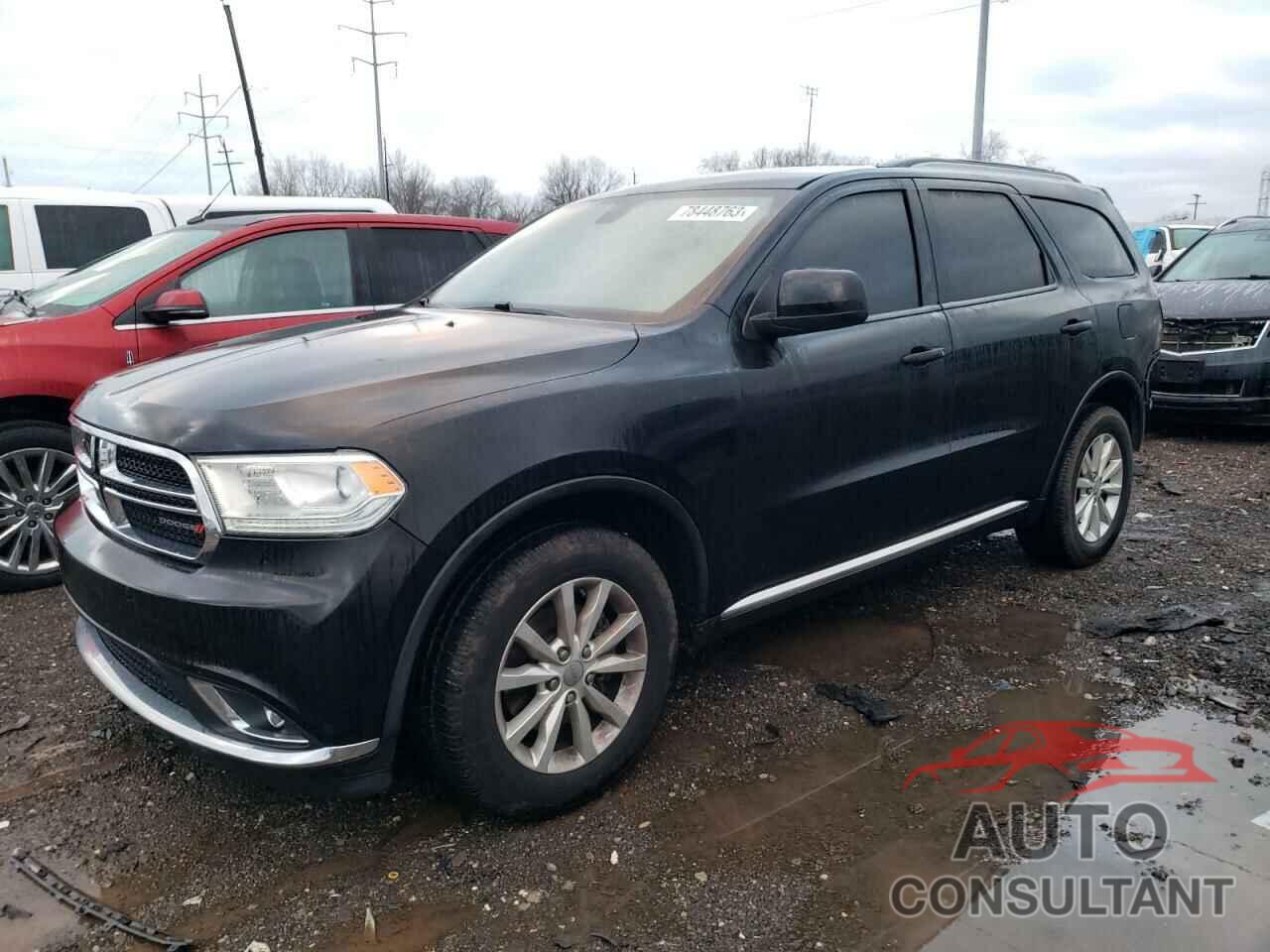DODGE DURANGO 2015 - 1C4RDJAGXFC709619