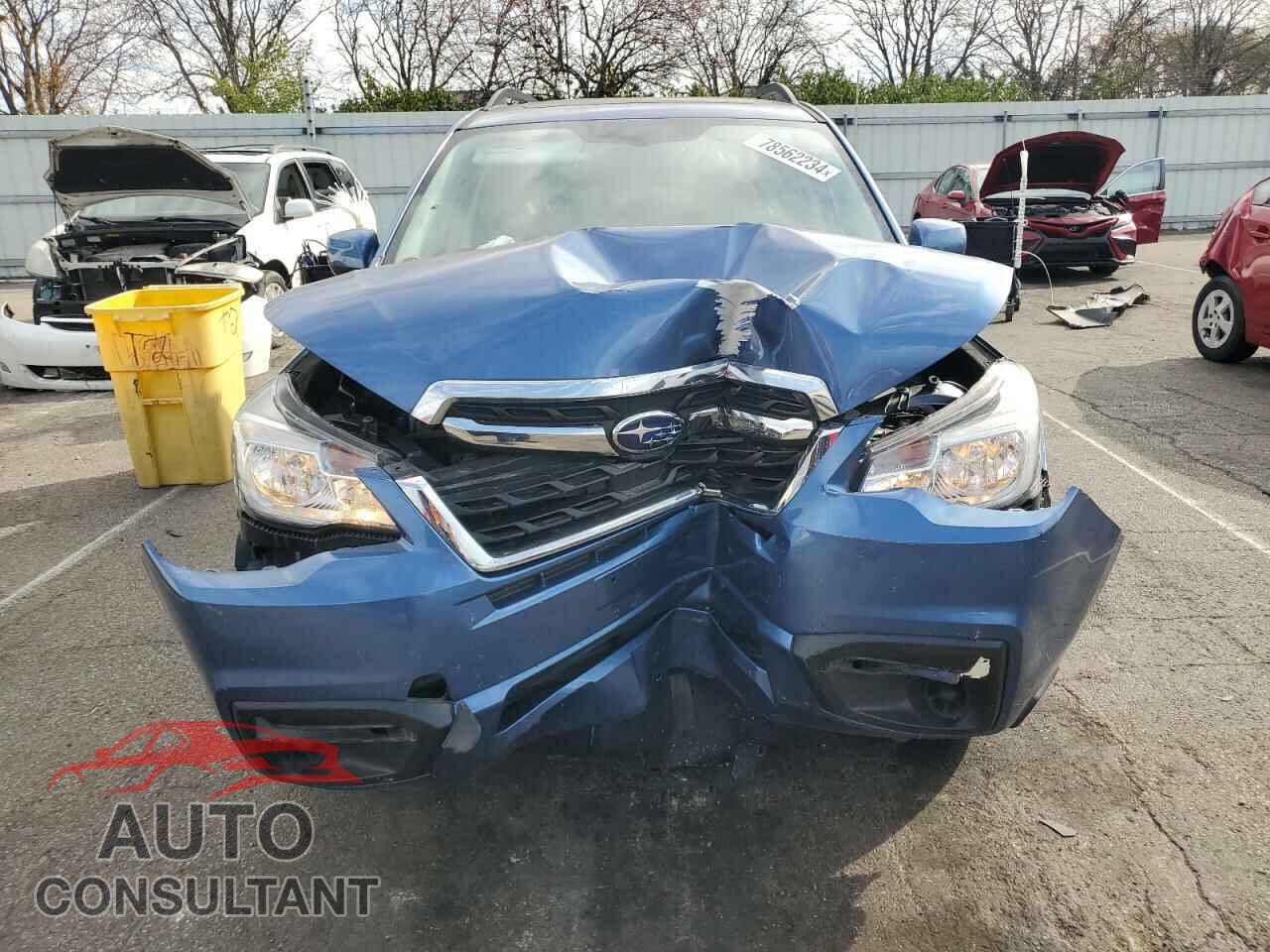 SUBARU FORESTER 2018 - JF2SJAEC5JH440945