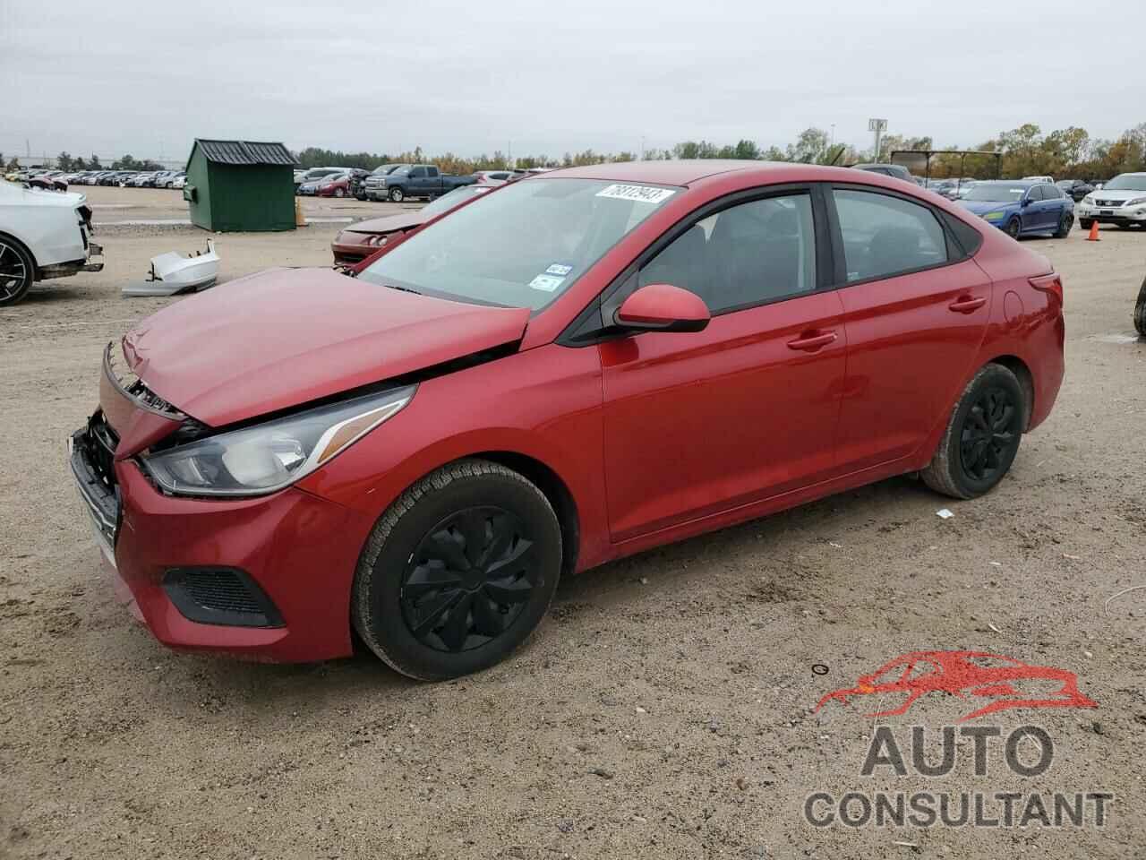 HYUNDAI ACCENT 2019 - 3KPC24A37KE054848