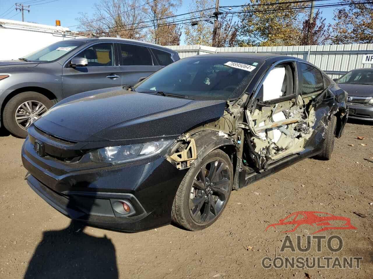 HONDA CIVIC 2020 - 2HGFC2F82LH540204