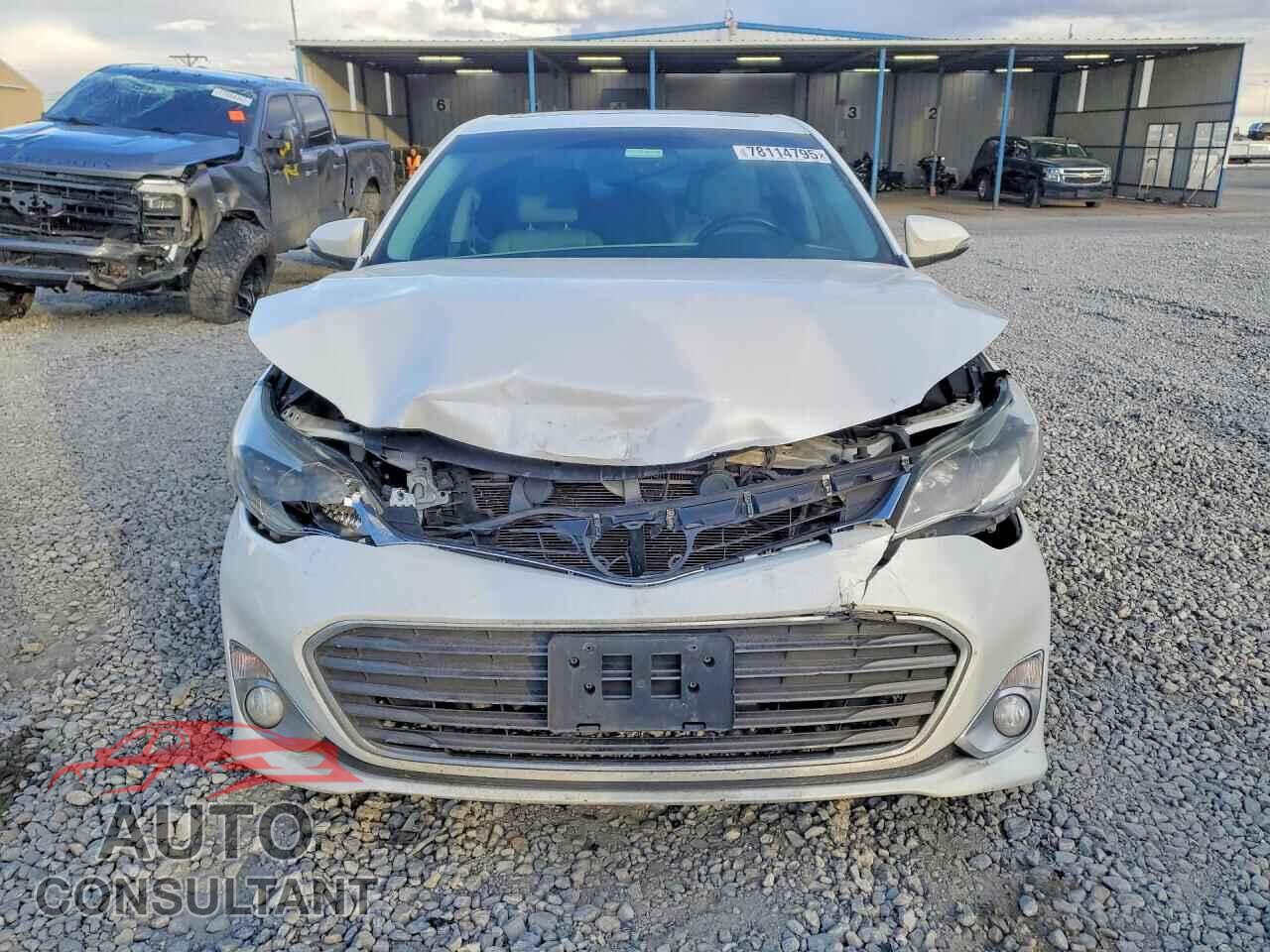 TOYOTA AVALON 2014 - 4T1BK1EB8EU095678