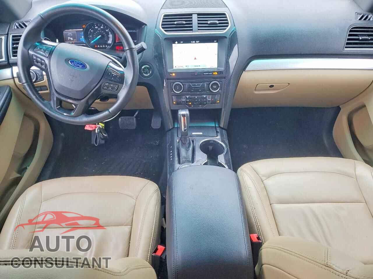 FORD EXPLORER 2017 - 1FM5K8D83HGA33779