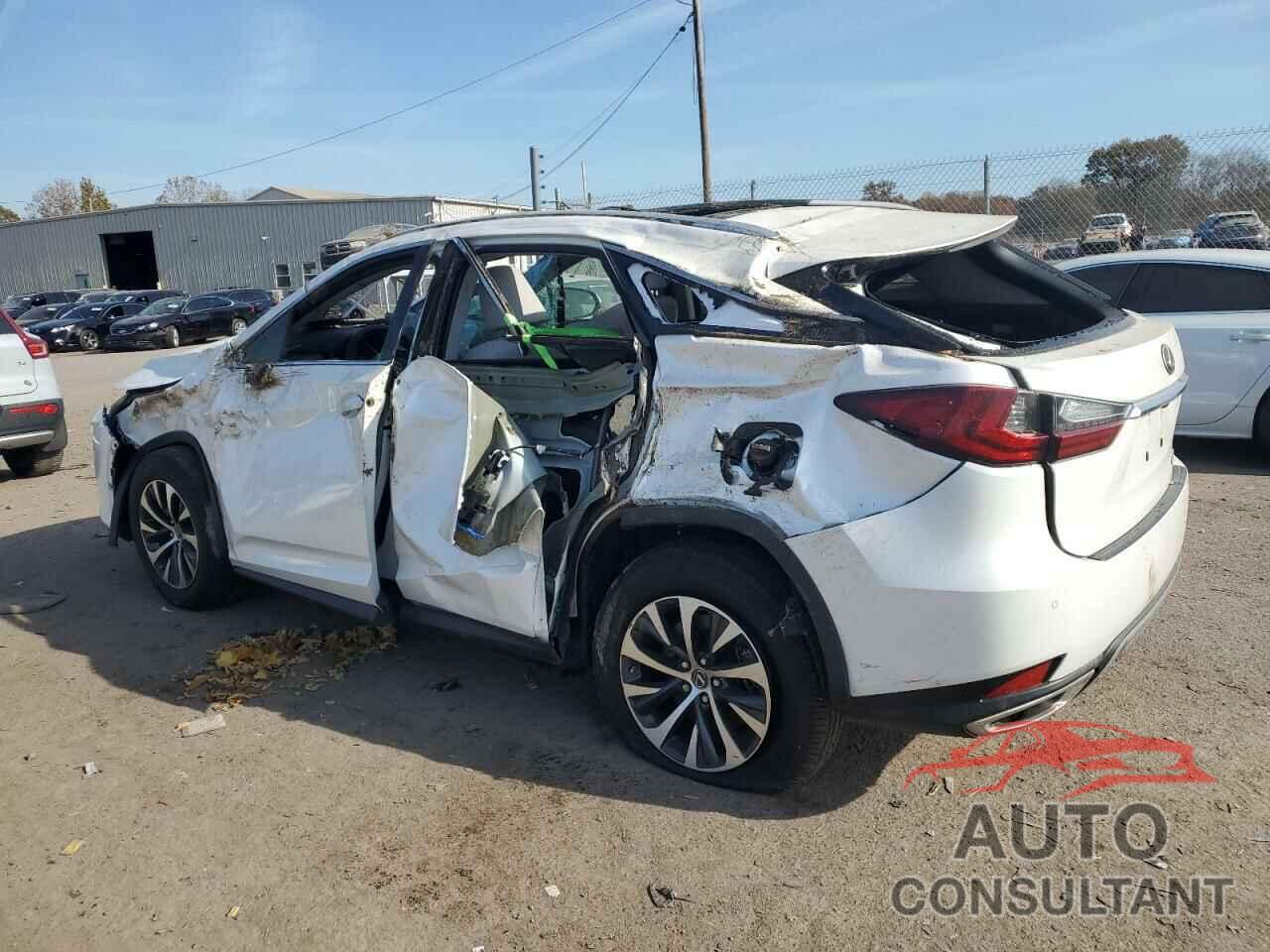 LEXUS RX350 2022 - 2T2HZMDA1NC322741