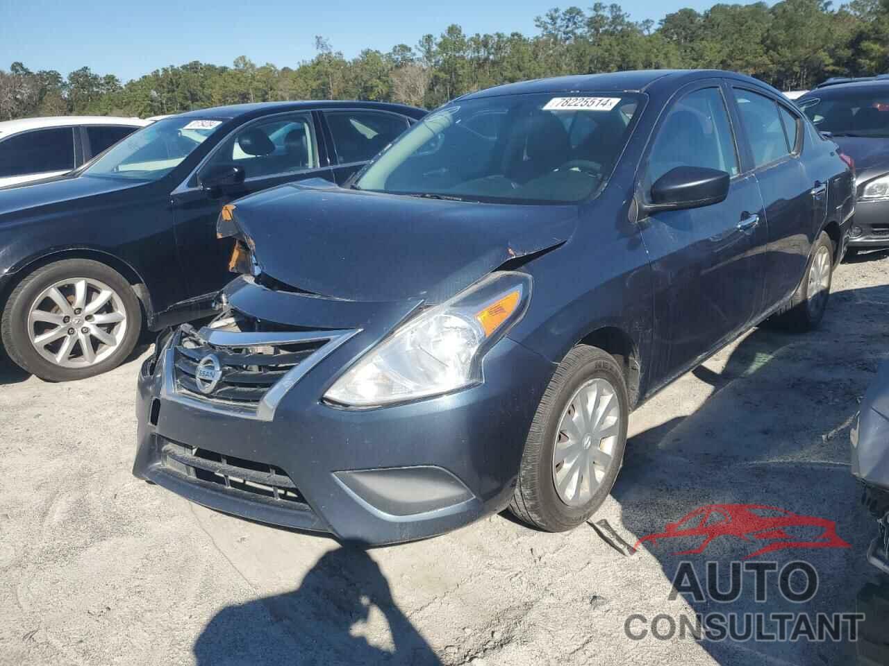 NISSAN VERSA 2016 - 3N1CN7AP4GL811710